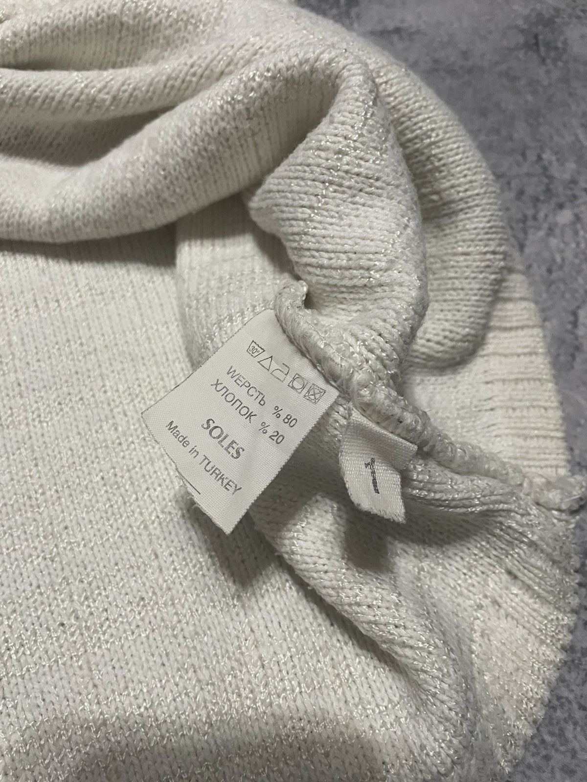 Japanese Brand × Junya Watanabe Y2K LGB IfSixWasNine Style Knit Sweater Size US L / EU 52-54 / 3 - 8 Thumbnail