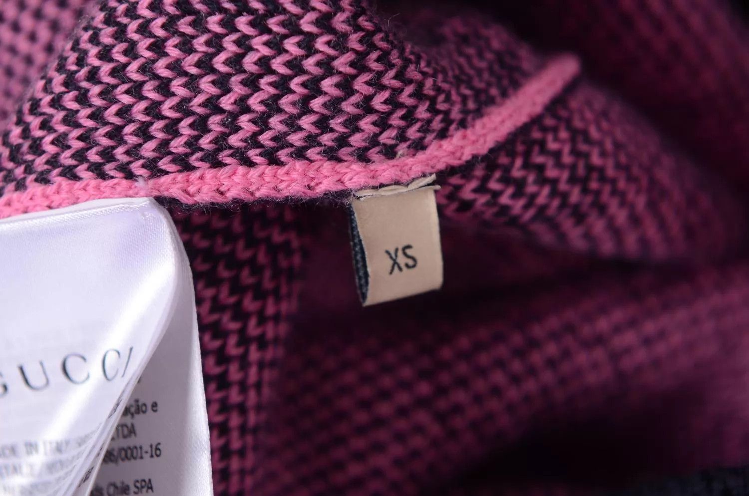 Gucci Gucci men's knit cardigan Size US XS / EU 42 / 0 - 6 Thumbnail