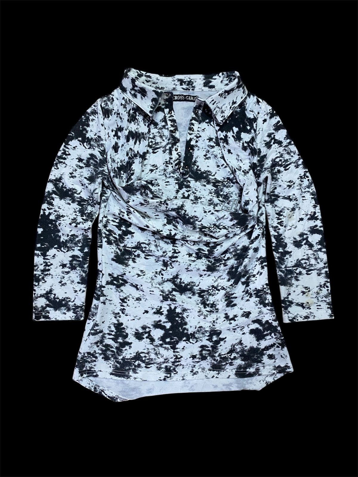 If Six Was Nine Double Layer Long Sleeve Cross Garb Size US L / EU 52-54 / 3 - 3 Thumbnail