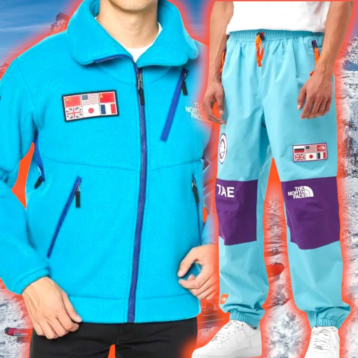Supreme × The North Face SS17 Supreme North Face Trans
