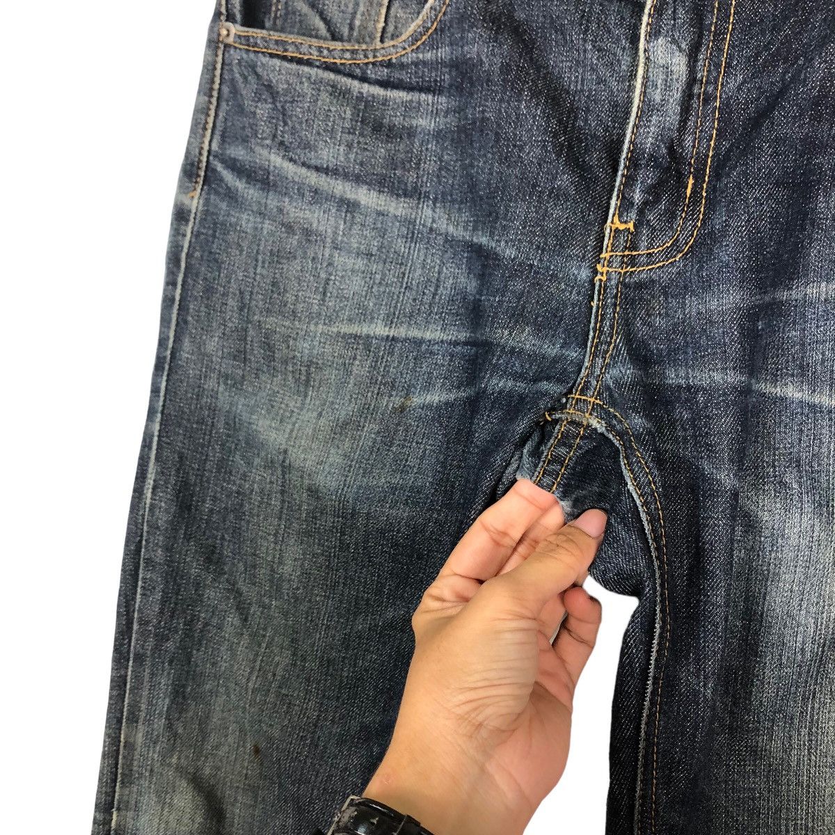Cheap Monday 🔥Vintage Denim Skinny Cut Cheap Monday Size US 34 / EU 50 - 15 Thumbnail