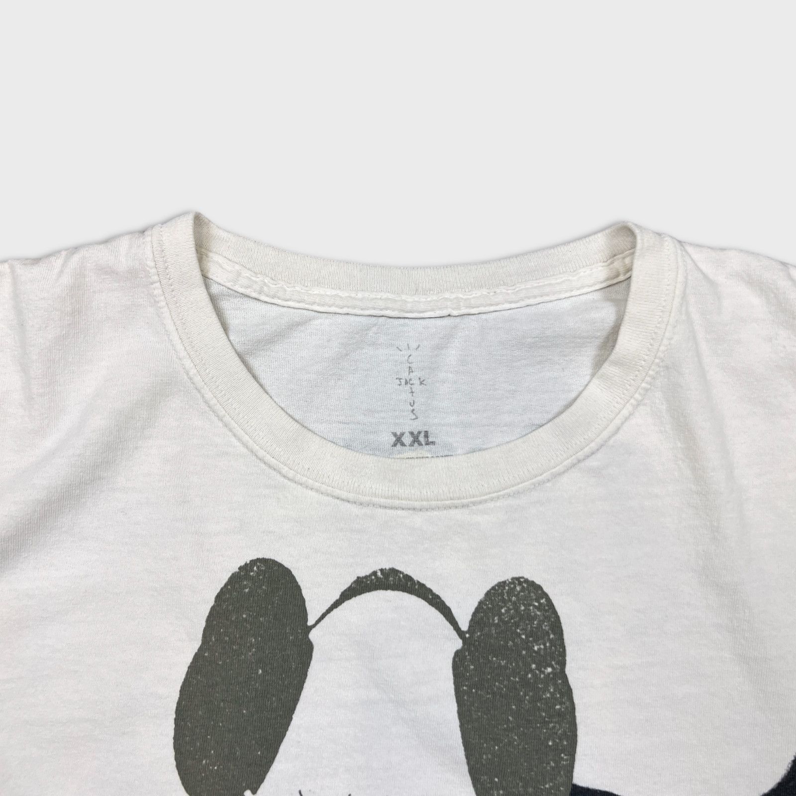 Kaws Travis Scott Cactus Jack + Kaws For Fragment T Shirt 2XL Tee Size US XXL / EU 58 / 5 - 2 Thumbnail