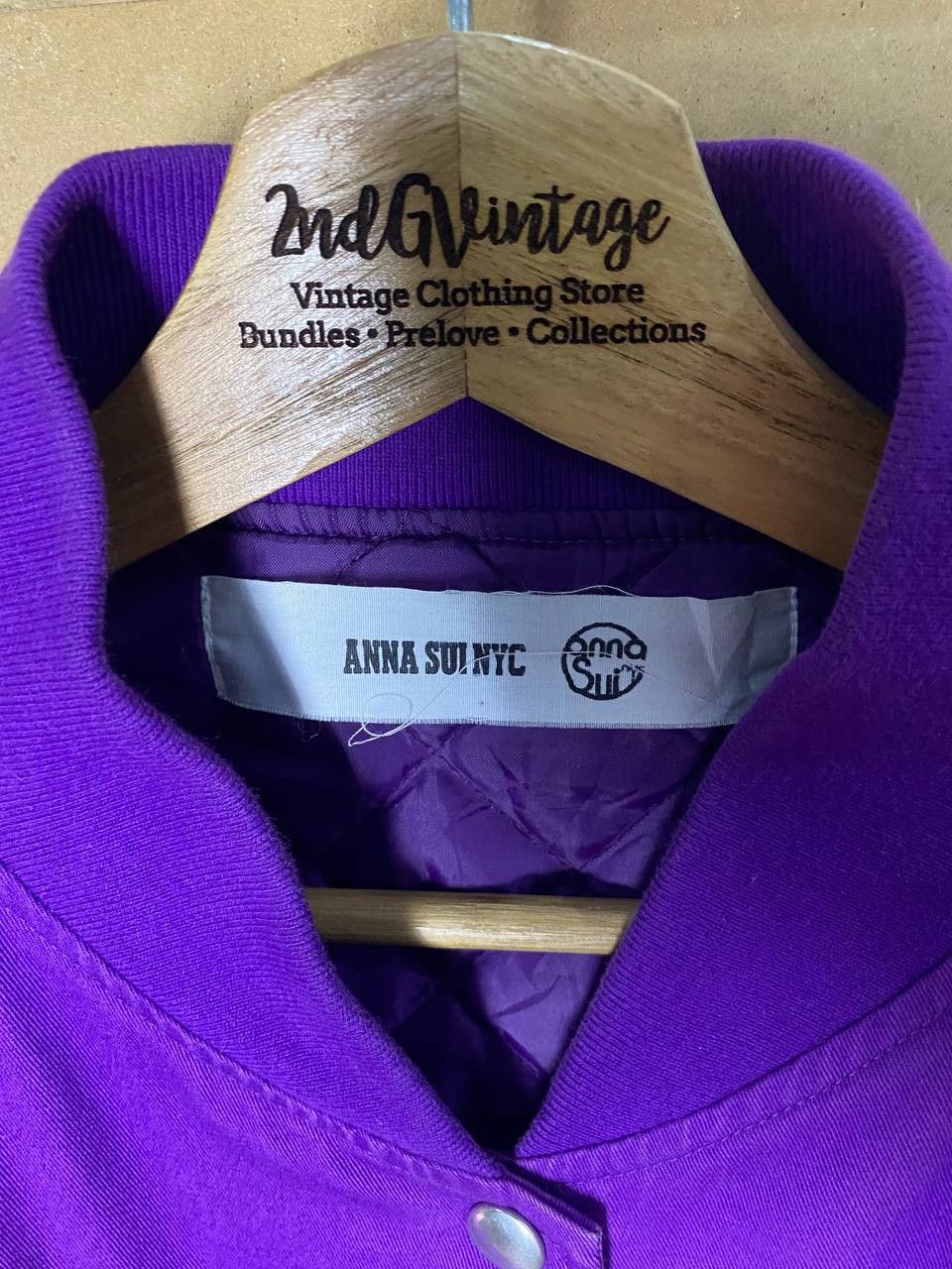 Japanese Brand JACKET ANNA SUI Size US L / EU 52-54 / 3 - 4 Thumbnail