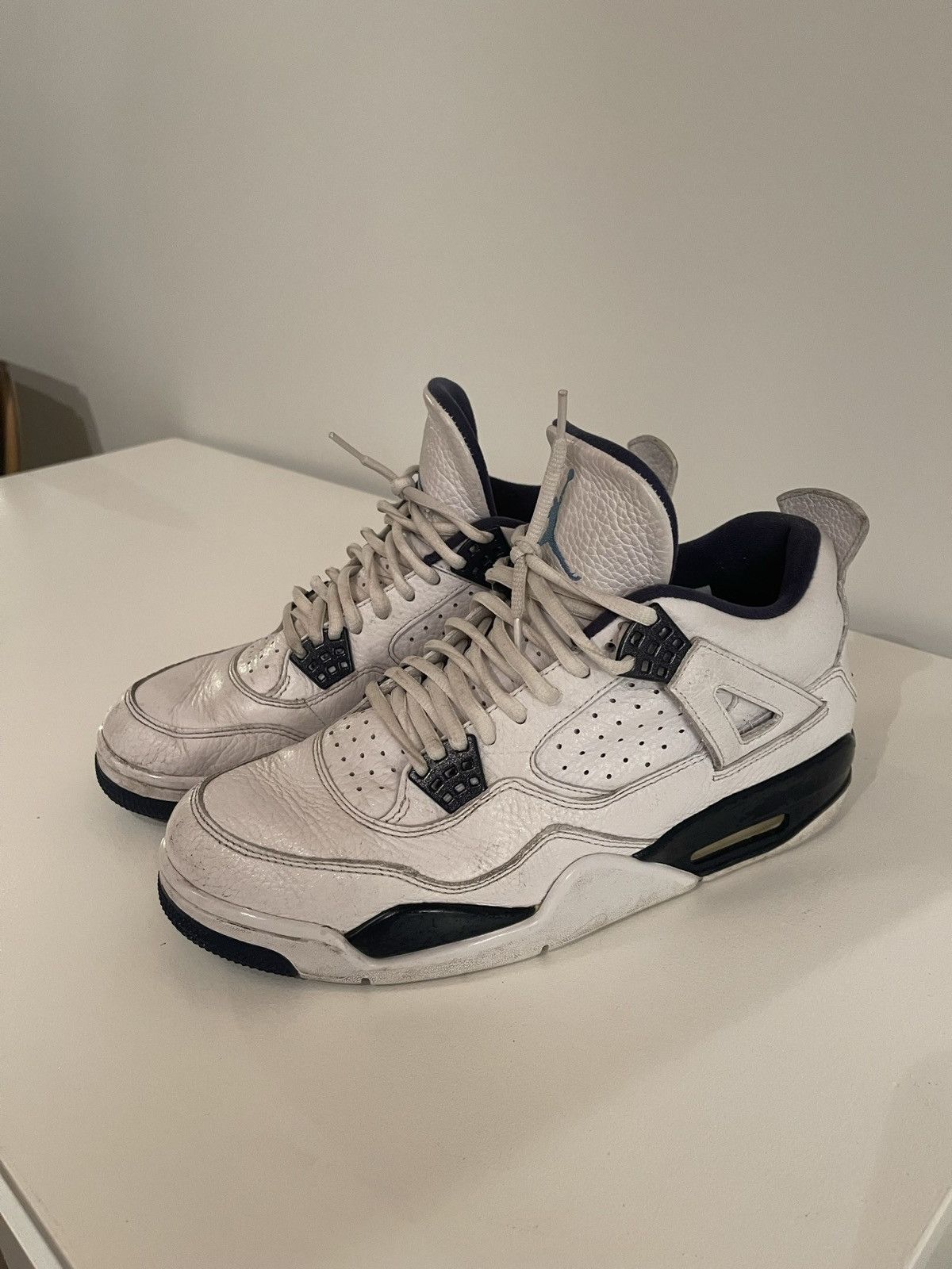 Jordan Brand Jordan 4 Columbia Size US 10 / EU 43 - 2 Thumbnail
