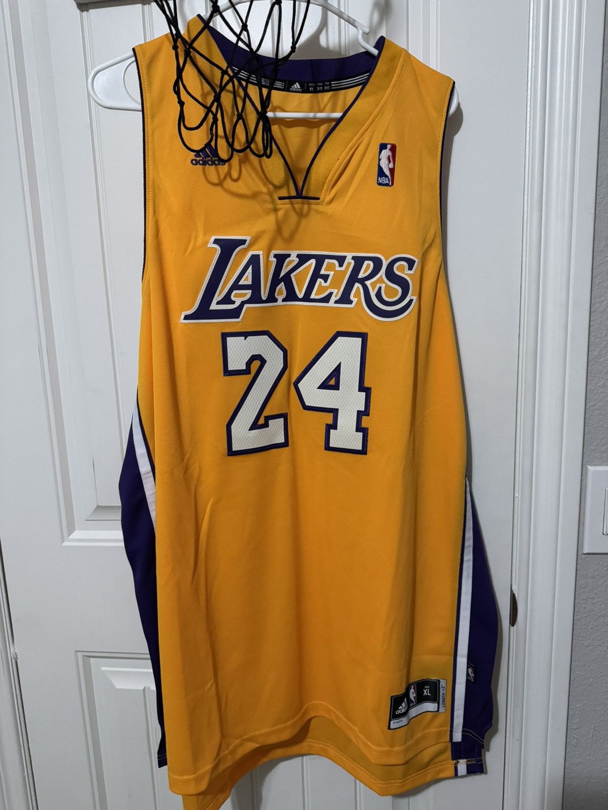 Adidas Kobe Bryant Swingman Jersey Size US XL / EU 56 / 4 - 1 Thumbnail