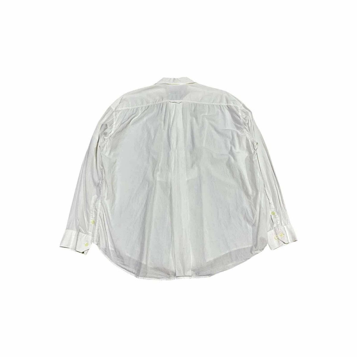 Other 🔥80s Vintage Bjorn Bork White Combination Shirt Long Sleeve Size US XL / EU 56 / 4 - 8 Thumbnail