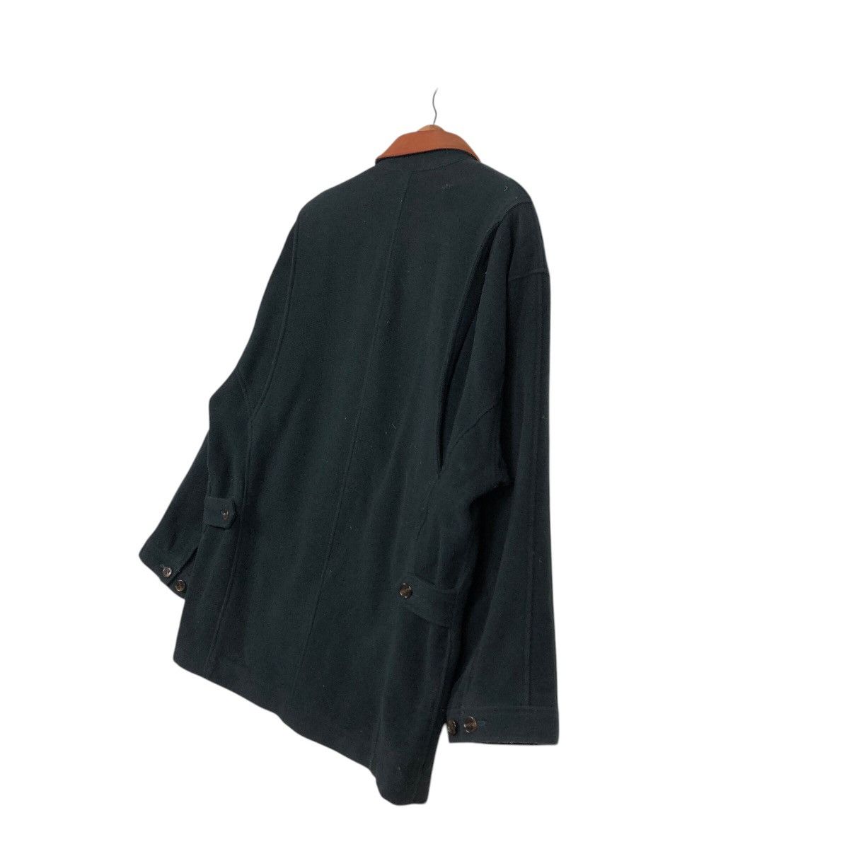 Issey Miyake 📌Vintage Chore Jacket Intermezzo Japan Leather Collar Size US L / EU 52-54 / 3 - 11 Thumbnail