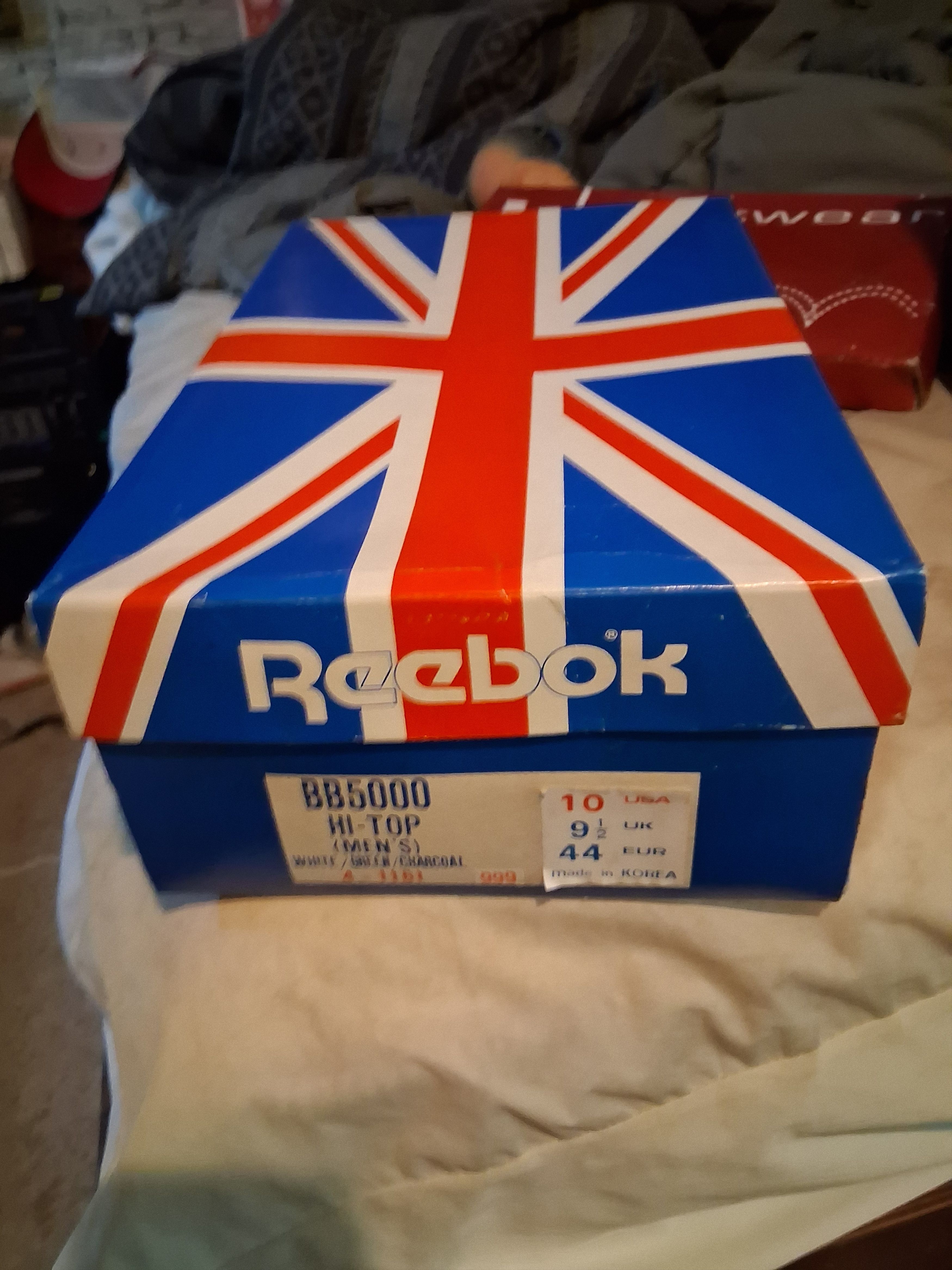 Reebok × Vintage BNIB 1987 Vintage Reebok BB5000 Size US 10 / EU 43 - 5 Thumbnail
