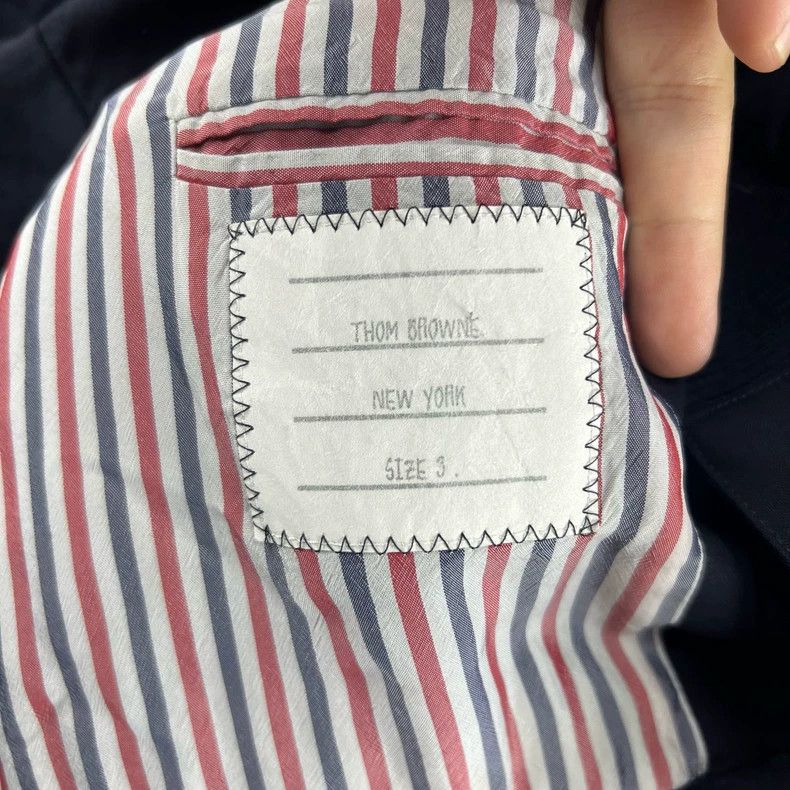 Thom Browne Thom Browne Lao Qinfeng pilot jacket Size US L / EU 52-54 / 3 - 7 Thumbnail