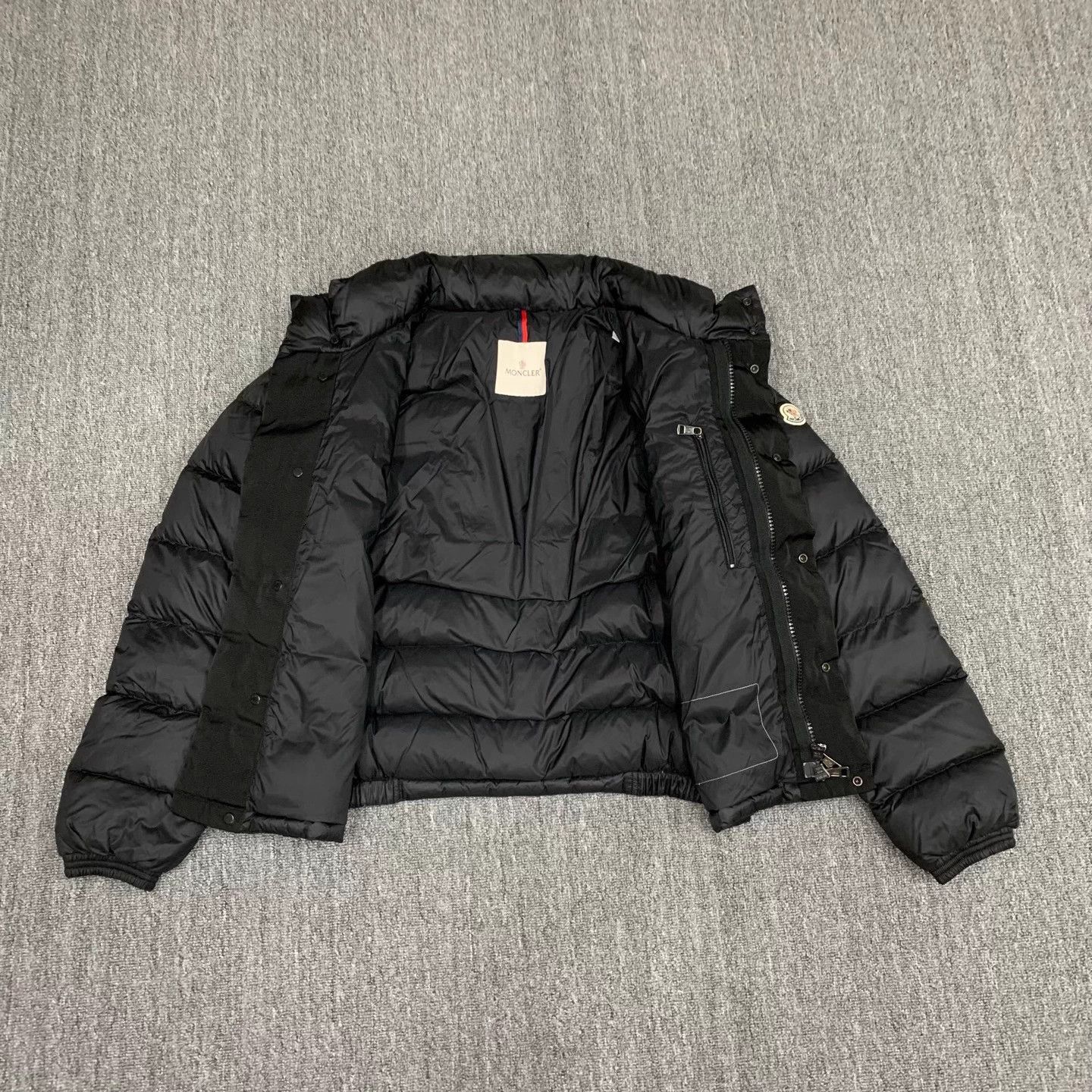Moncler Moncler Black Short Puffer Jacket Size 2 Size US M / EU 48-50 / 2 - 6 Thumbnail