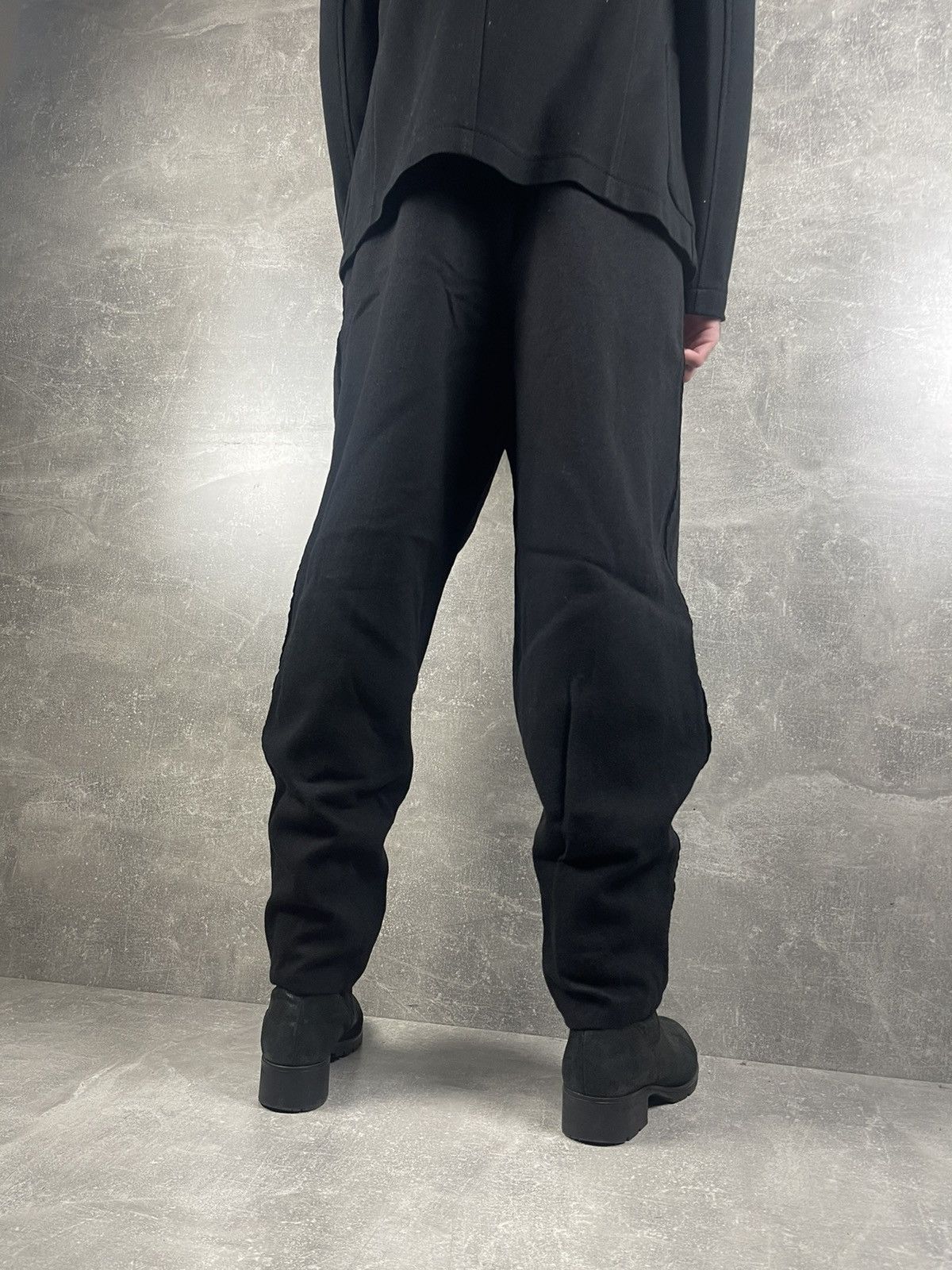 Jean Paul Gaultier Jean Paul Gaultier Homme Avant Garde Wool Tapered Pants Size US 30 / EU 46 - 6 Thumbnail