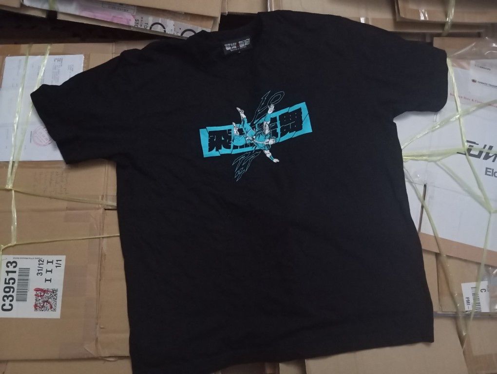 Japanese Brand Rei - Fist of the North Star 💥 Anime Tshirt Size US M / EU 48-50 / 2 - 5 Thumbnail
