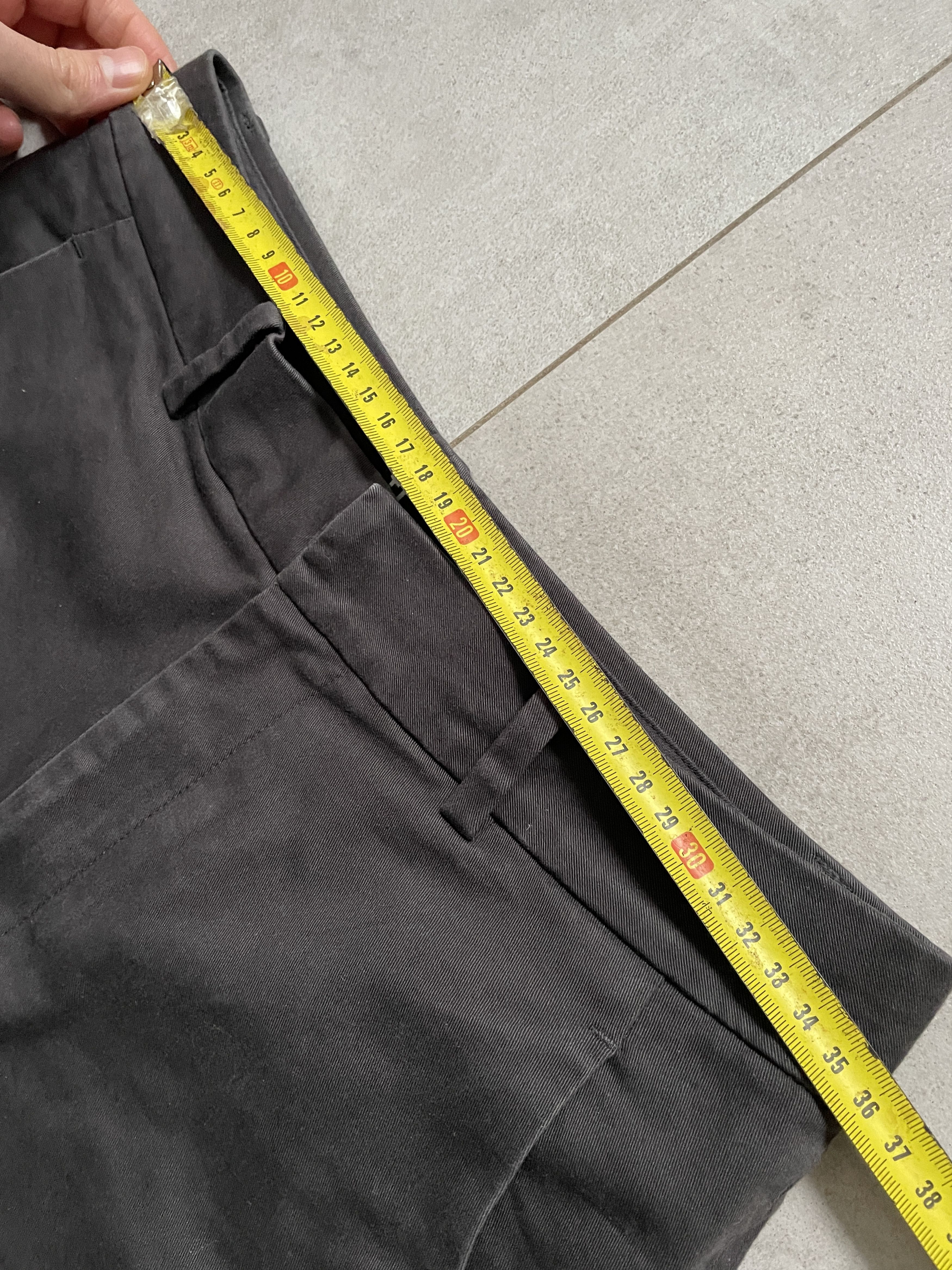 Japanese Brand × Jil Sander × Uniqlo JIL SANDER + X UNIQLO GREY SLIM TROUSERS PANTS Size US 28 / EU 44 - 7 Thumbnail