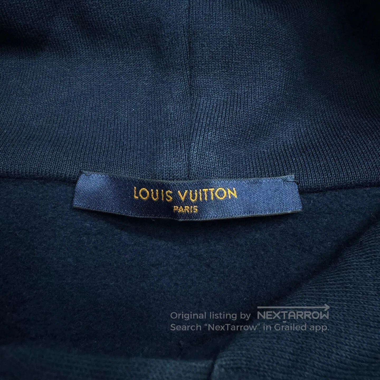Louis Vuitton Louis Vuitton Beaded shark-print hoodie with a hood and a Size US L / EU 52-54 / 3 - 3 Thumbnail