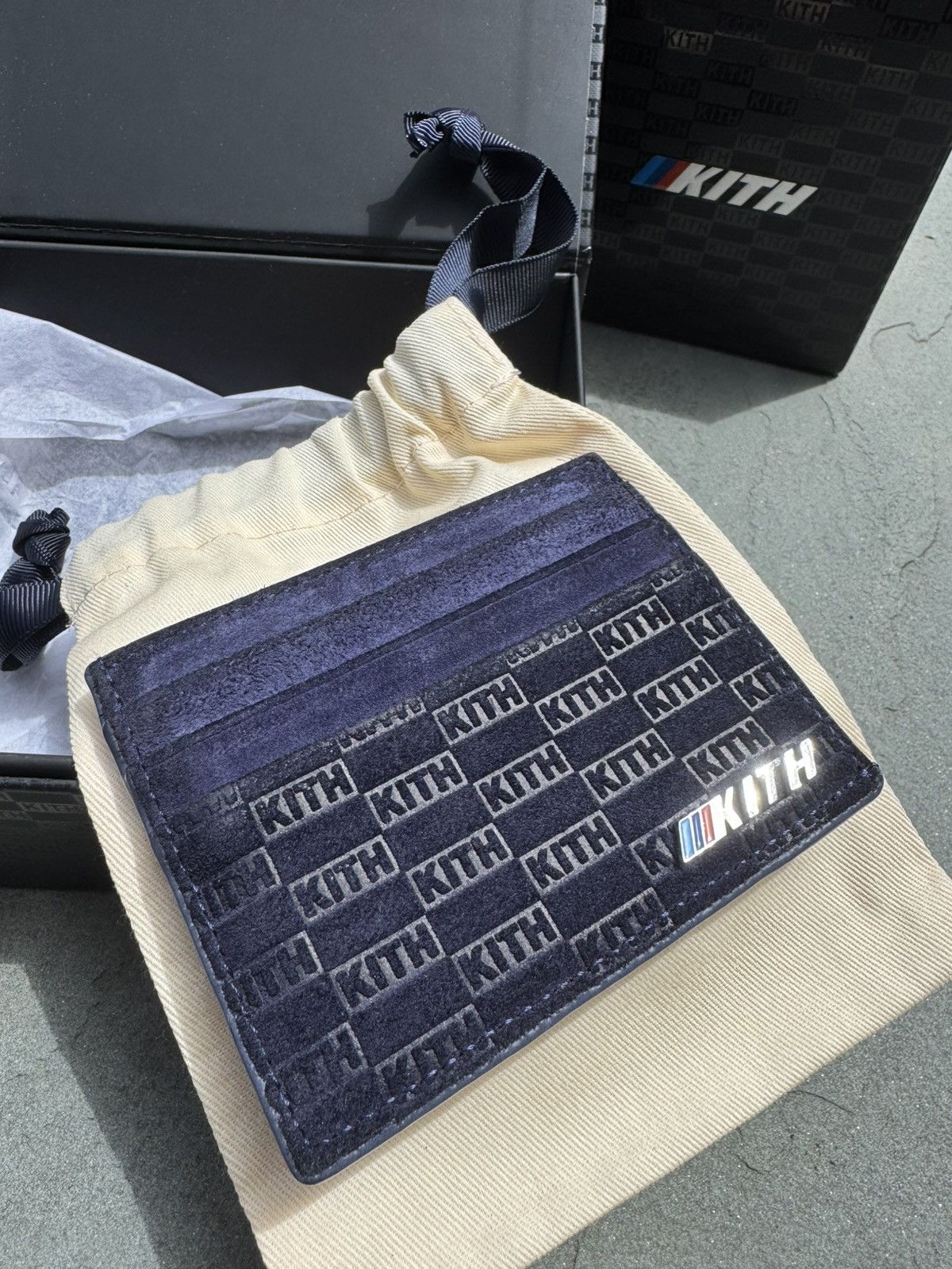 BMW × Kith KITH BMW Cardholder Size ONE SIZE - 1 Thumbnail