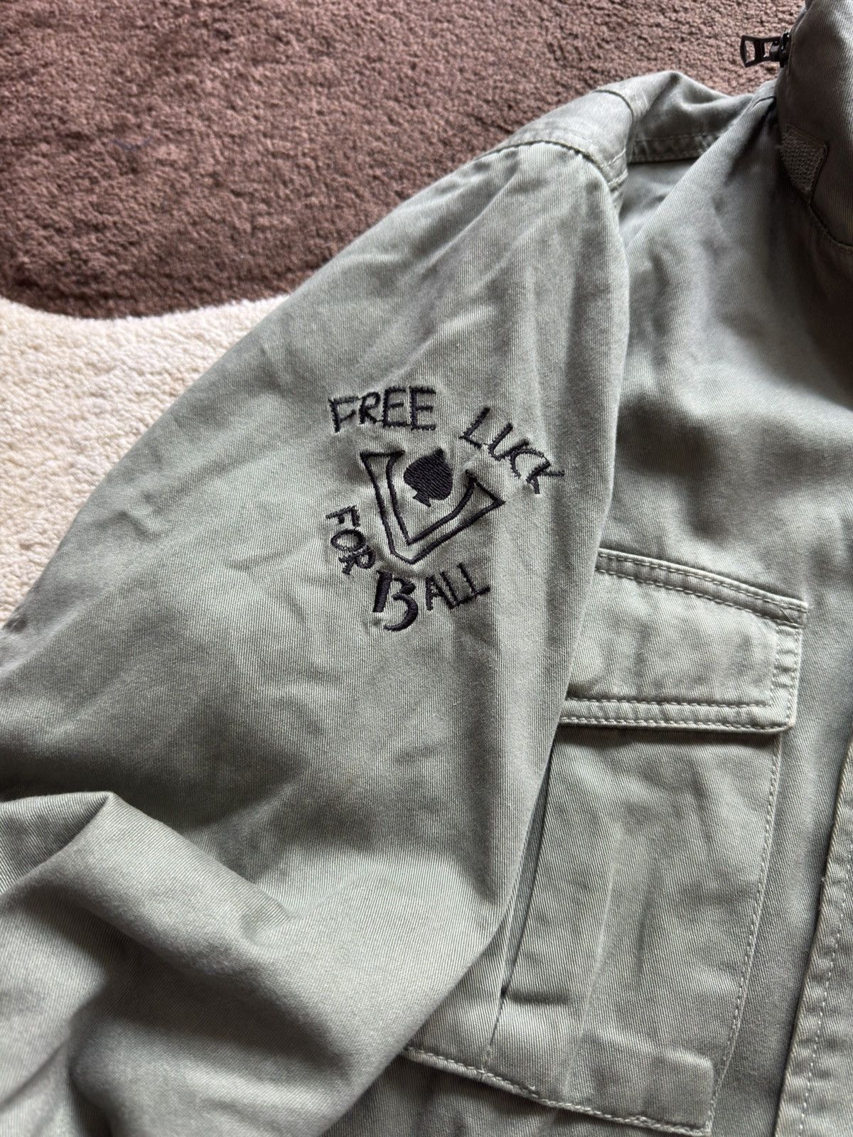 Alpha Industries M65 Alpha Industries Utility Military Jacket Vintage USA Size US S / EU 44-46 / 1 - 7 Thumbnail