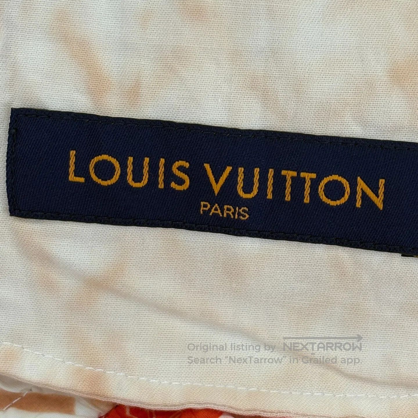 Louis Vuitton Louis Vuitton sizem Cashew flower pattern semi-print casual Size US 30 / EU 46 - 3 Thumbnail