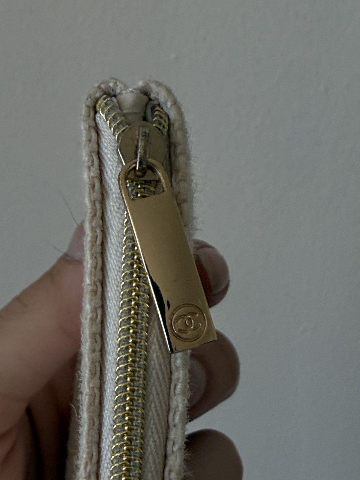 Chanel Chanel Coco Madmoiselle Beige Small Bag/Clutch Size ONE SIZE - 5 Thumbnail