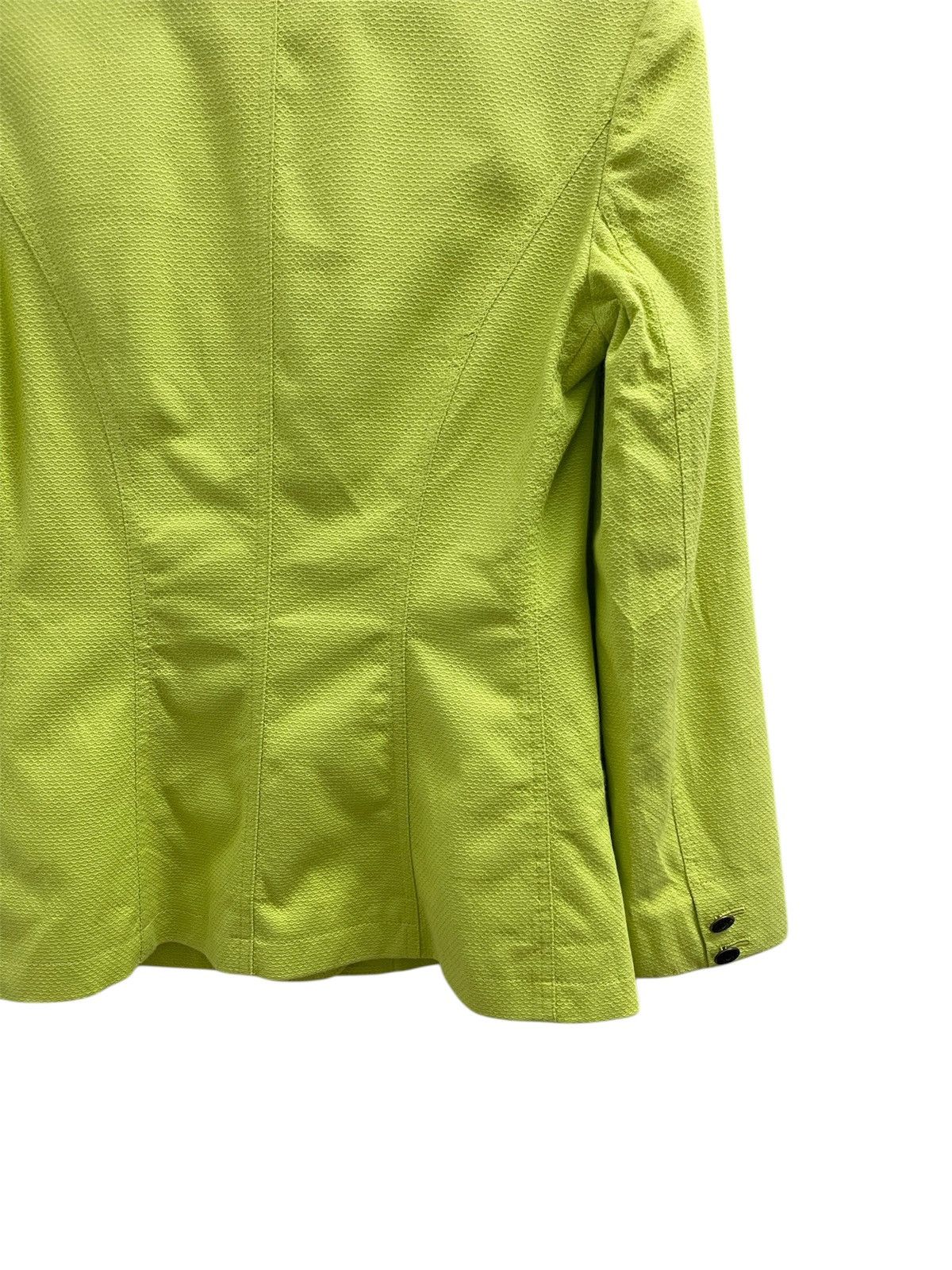 Moschino Moschino Light Green Buttons Blazer Size XS / US 0-2 / IT 36-38 - 9 Thumbnail