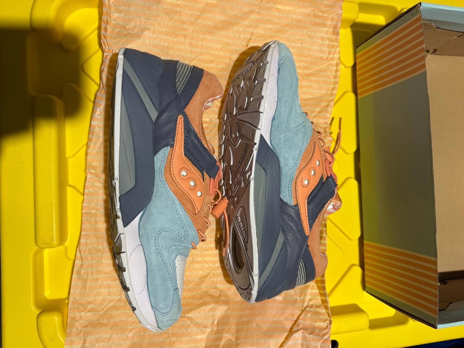 Saucony Size 8.5 - Saucony Premier x Grid 9000 Street Sweets Size US 8.5 / EU 41-42 - 8 Thumbnail