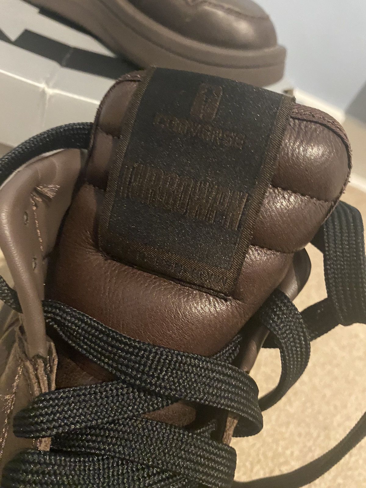 Converse × Rick Owens Drkshdw Rick owens x Convers turbowpn Size US 6 / EU 39 - 6 Thumbnail