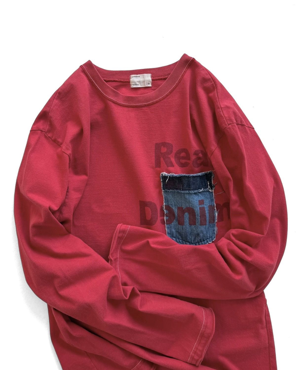 Levi's Levi’s Redloop Denim Pocket T-SHIRT Size US M / EU 48-50 / 2 - 2 Thumbnail