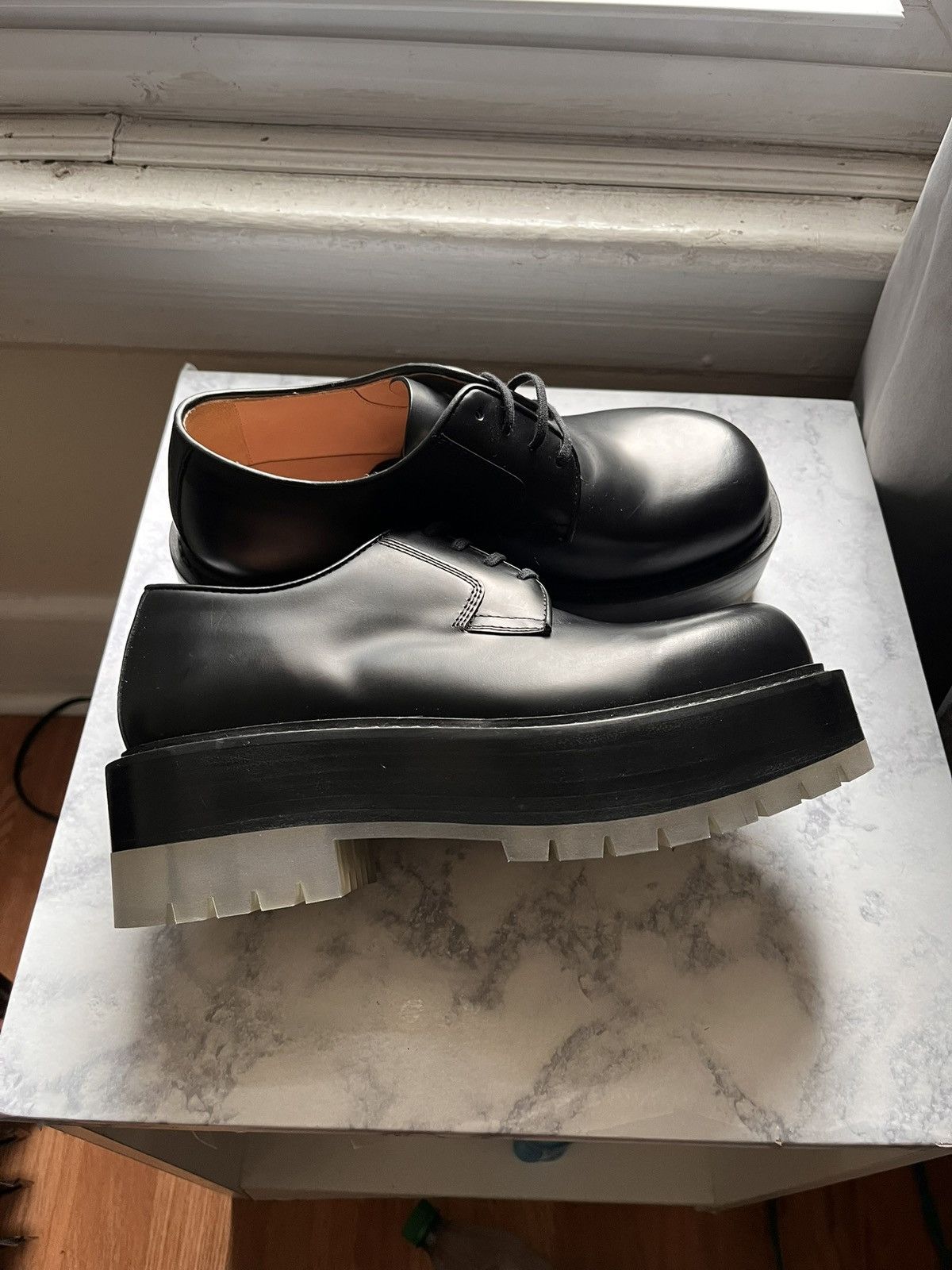 Bottega Veneta Stilt Derby | Grailed