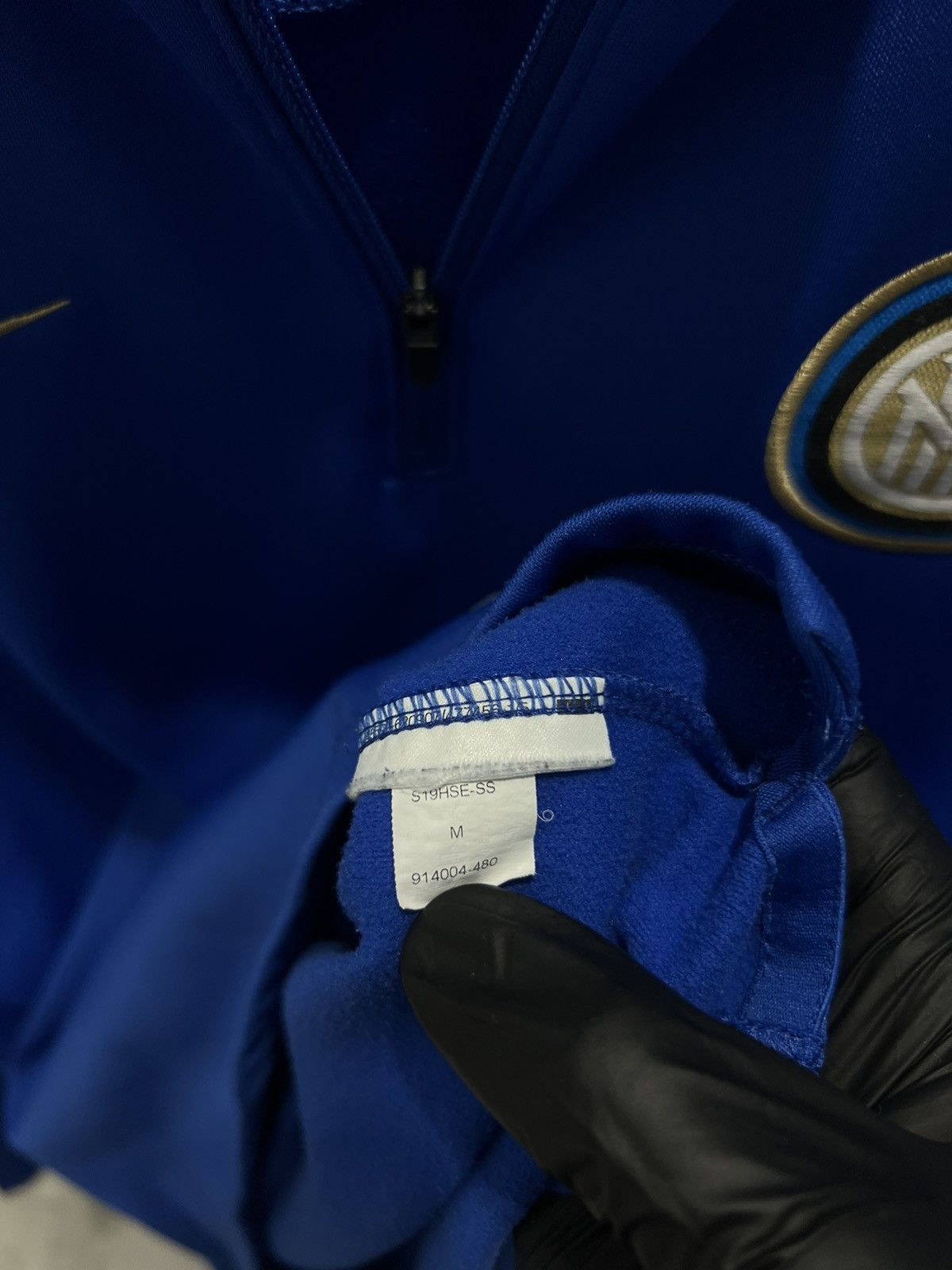 Nike Vintage Nike Inter Milan Soccer Jersey Long Sleeve Size US M / EU 48-50 / 2 - 13 Thumbnail