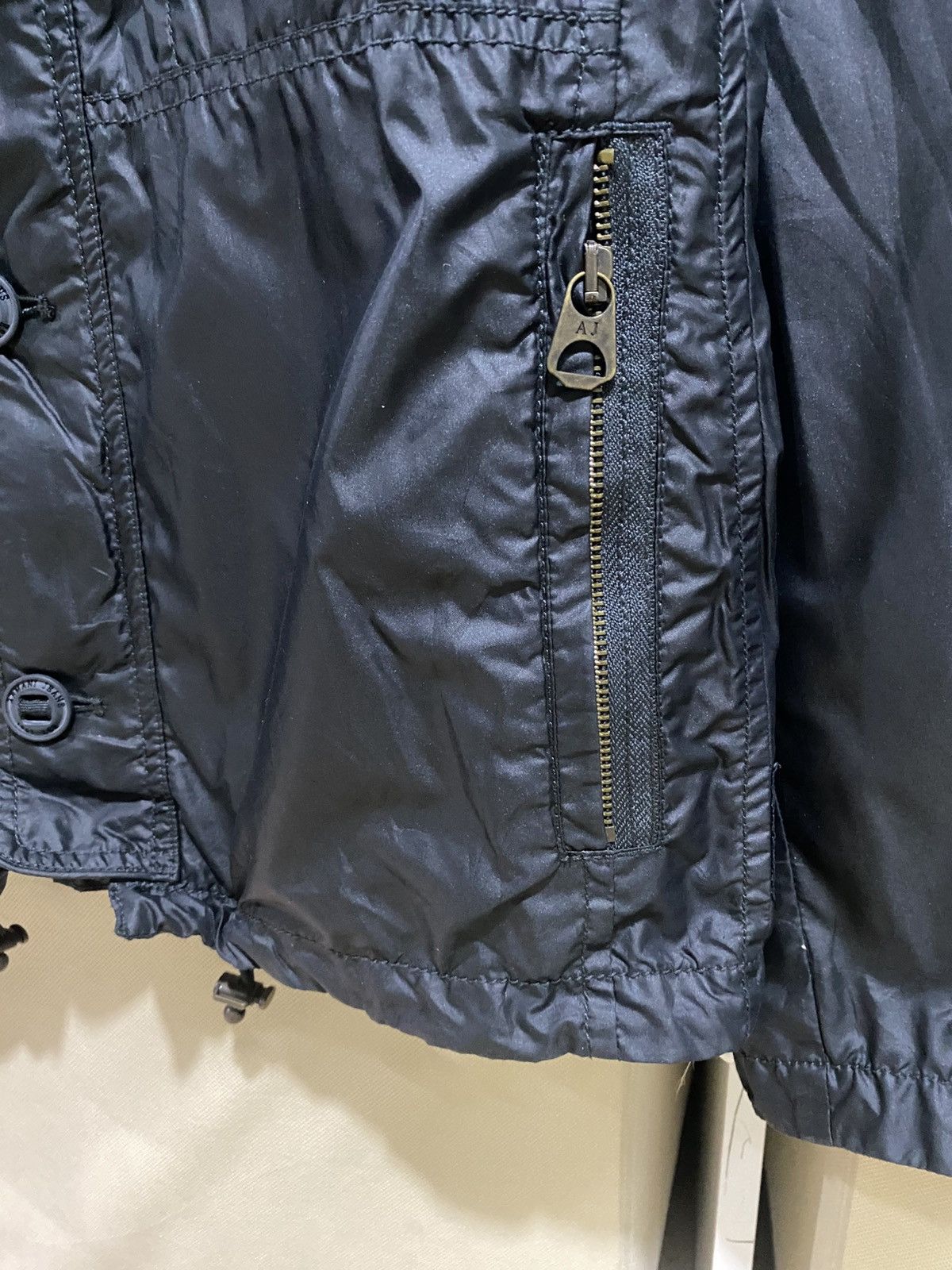 Giorgio Armani Armani Jeans Bikes Light Jacket Hoodie Hidden Size US S / EU 44-46 / 1 - 9 Thumbnail