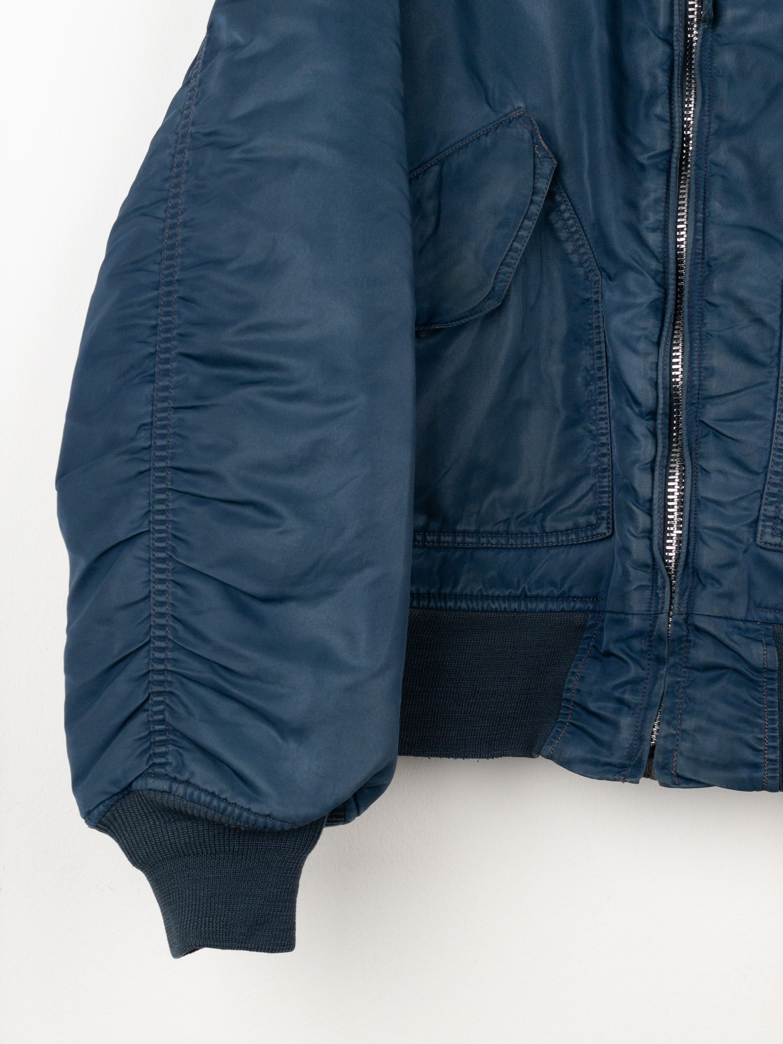 Alpha Industries Alpha Industries Bomber Jacket Flyers CWU-45/P Military MA1 Size US L / EU 52-54 / 3 - 6 Thumbnail