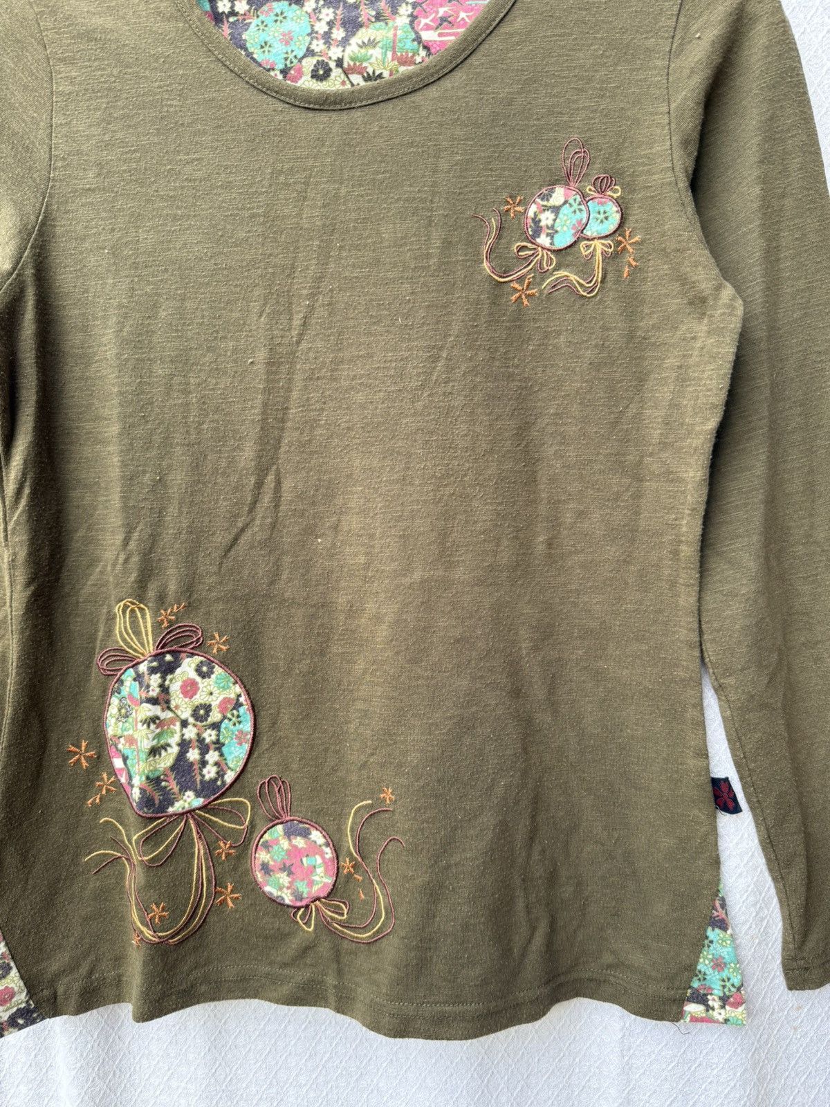 Hysteric Glamour Timothy Japanese Style Patch Longsleeve Size US S / EU 44-46 / 1 - 3 Thumbnail