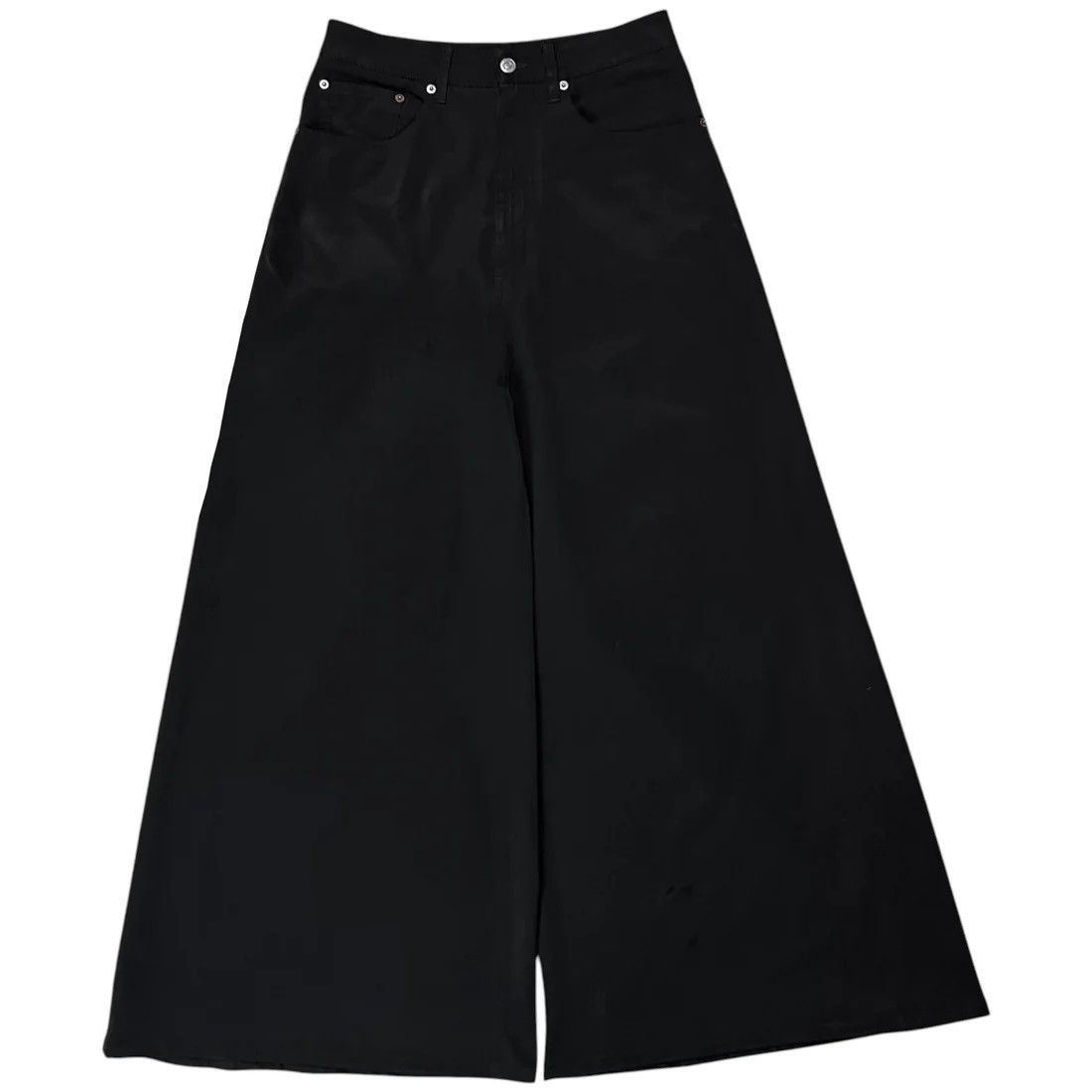 Maison Margiela MM6 Maison Margiela Wide Rivet Pants - SS23 Size US 30 / EU 46 - 1 Thumbnail