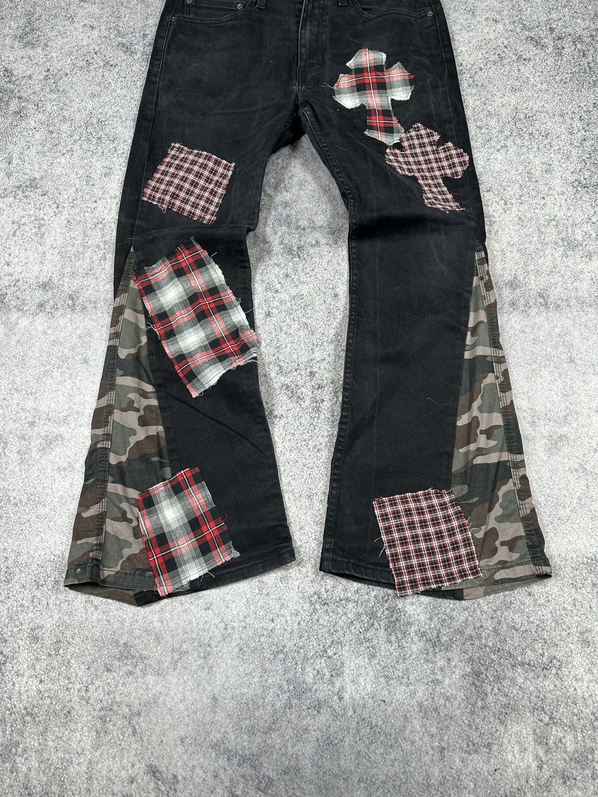 Levi's Y2K Vintage Levi’s Custom Cross Streetwear Style USA L Rare Size US 34 / EU 50 - 2 Thumbnail