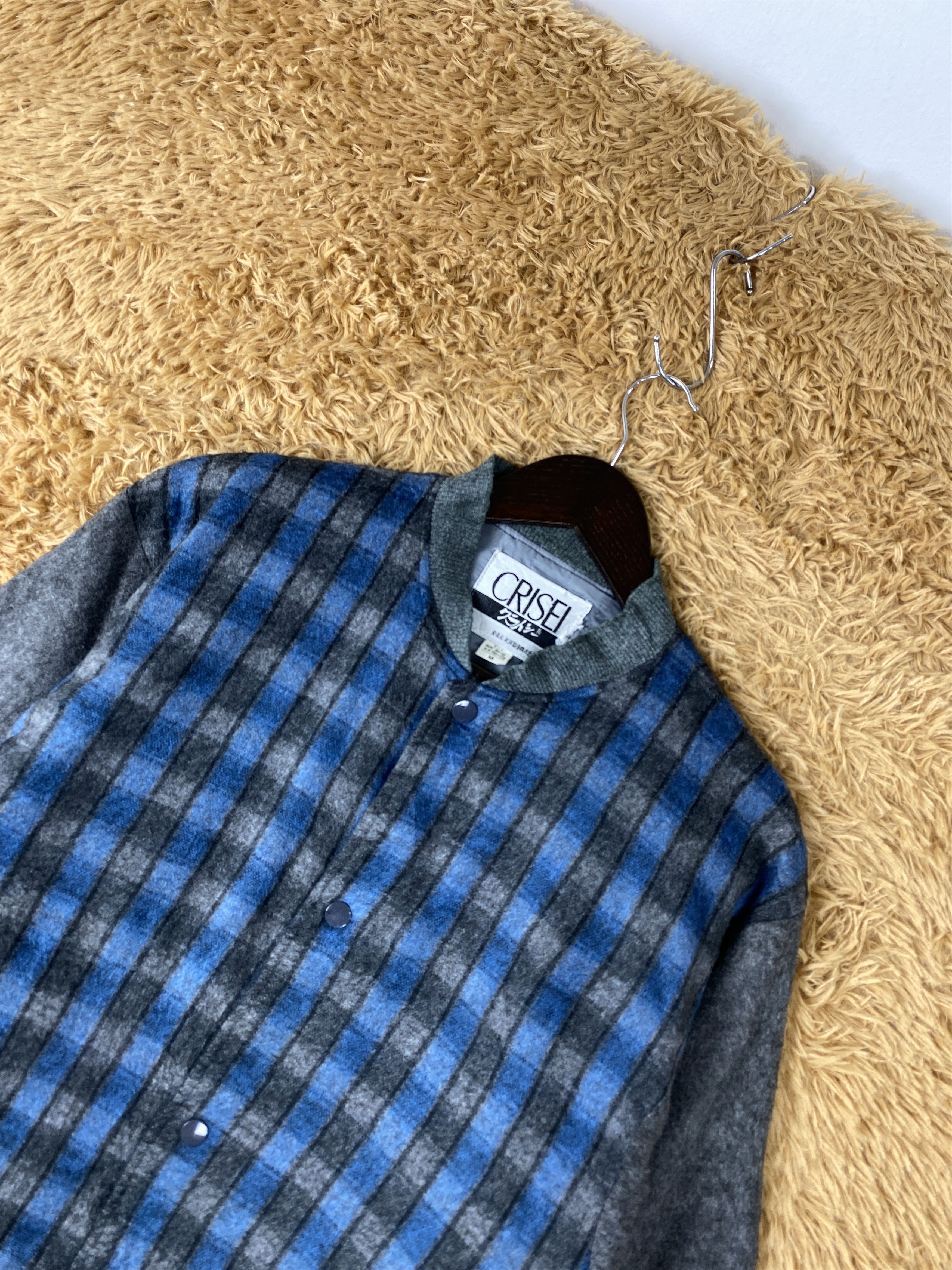 Japanese Brand Vintage Crisei Unique Jacket J1947 Size US S / EU 44-46 / 1 - 2 Thumbnail