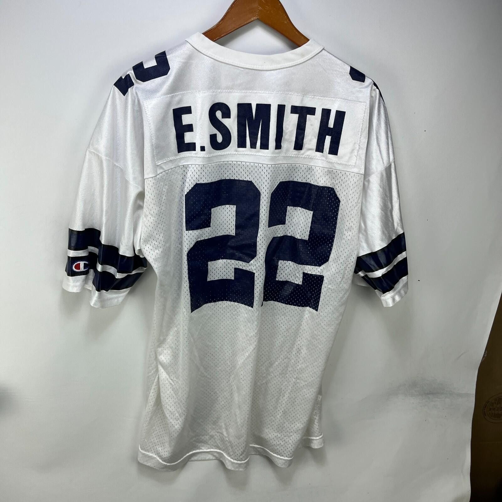 Champion Vintage 90s Champion Dallas Cowboys Emmitt Smith Jersey 48 Size ONE SIZE - 7 Thumbnail