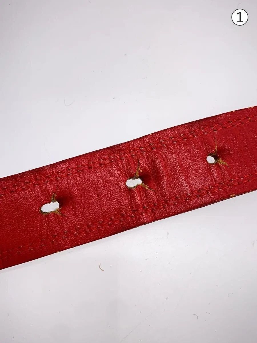 Comme des Garcons Leather Belt Size ONE SIZE - 4 Thumbnail