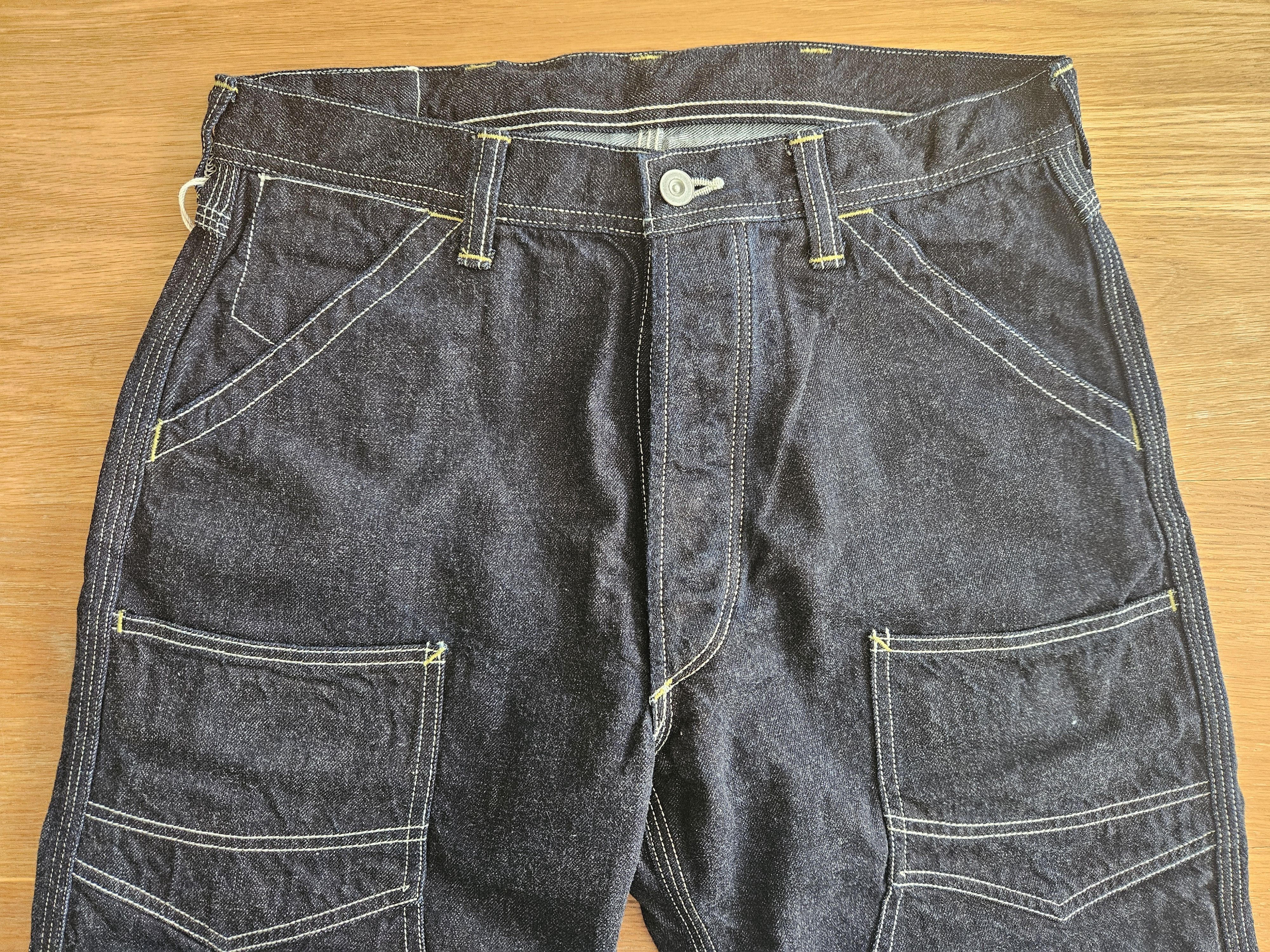 Freewheelers Freewheelers “DERRICKMAN OVERALLS” Size US 32 / EU 48 - 2 Thumbnail