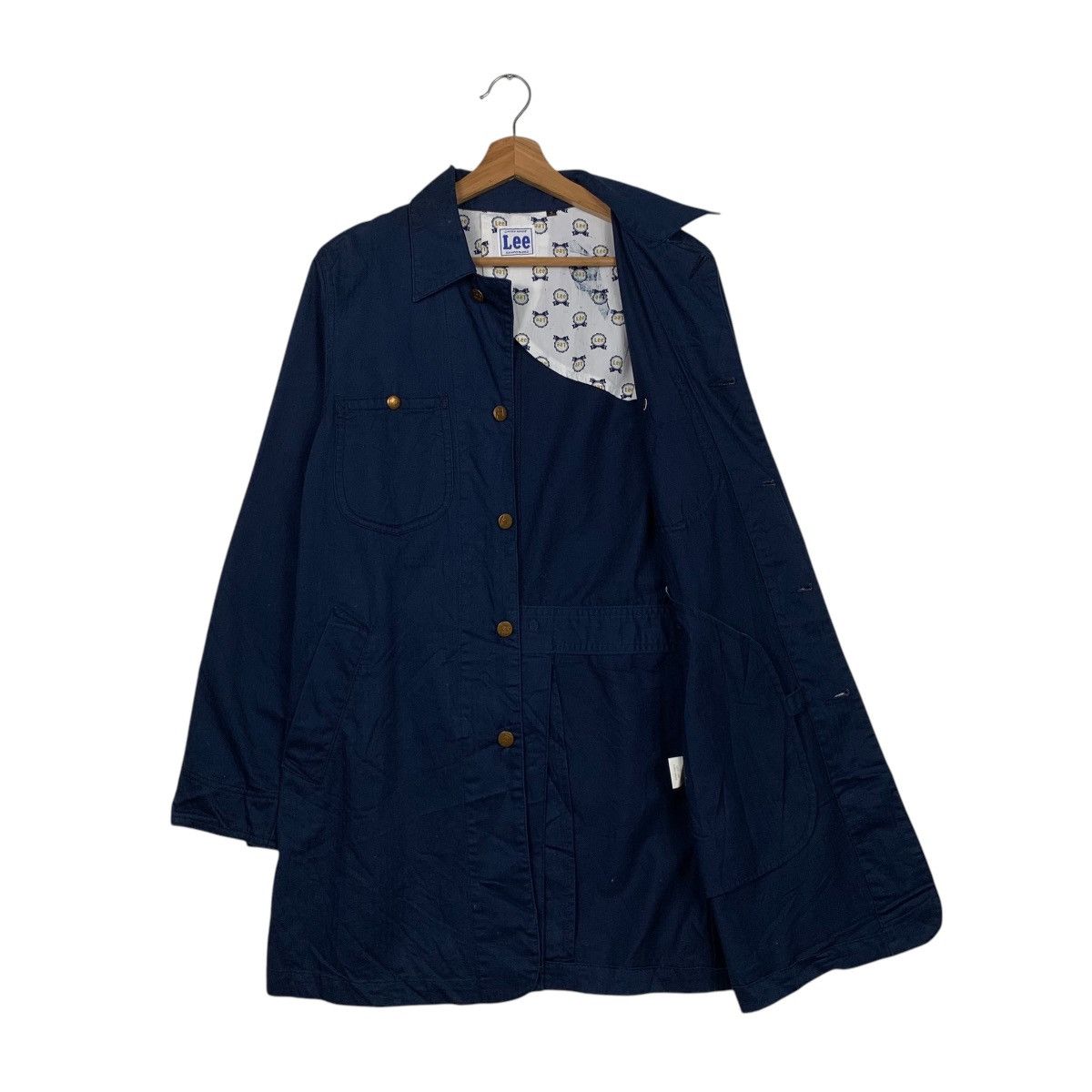 Lee LEE Union Made Sunforized Work Coat Jacket #1577-C70 Size US M / EU 48-50 / 2 - 9 Thumbnail