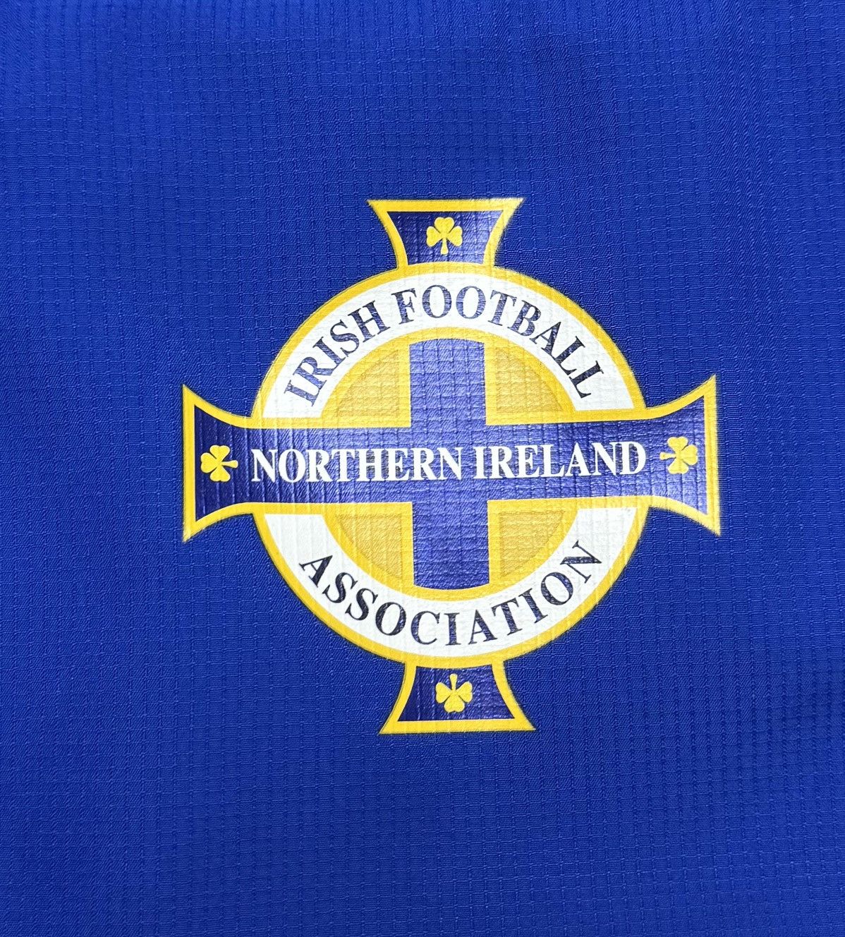 Adidas Northern Ireland 2017 2018 Football Soccer Shirt Top Adidas Size US M / EU 48-50 / 2 - 7 Thumbnail