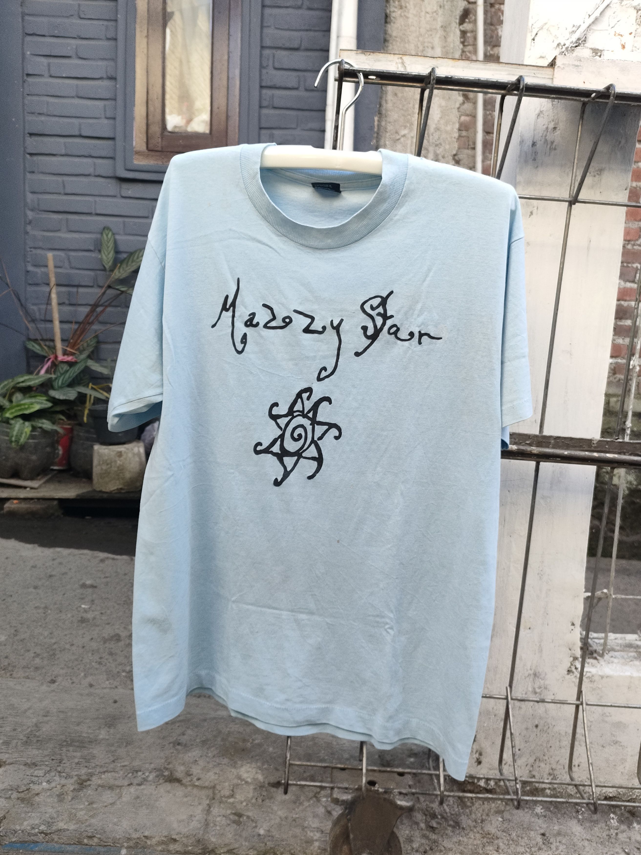 Mazzy Star - She Hangs Brightly Promo Tshirt