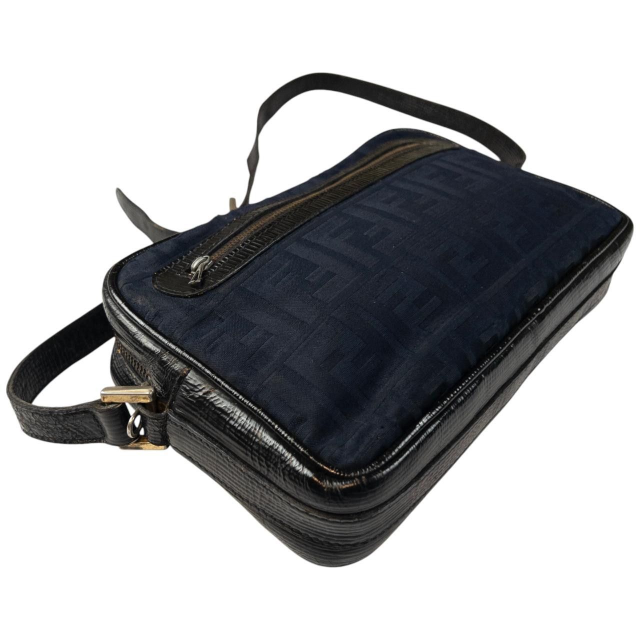 Fendi Vintage Fendi Monogram Crossbody Bag Size ONE SIZE - 7 Thumbnail