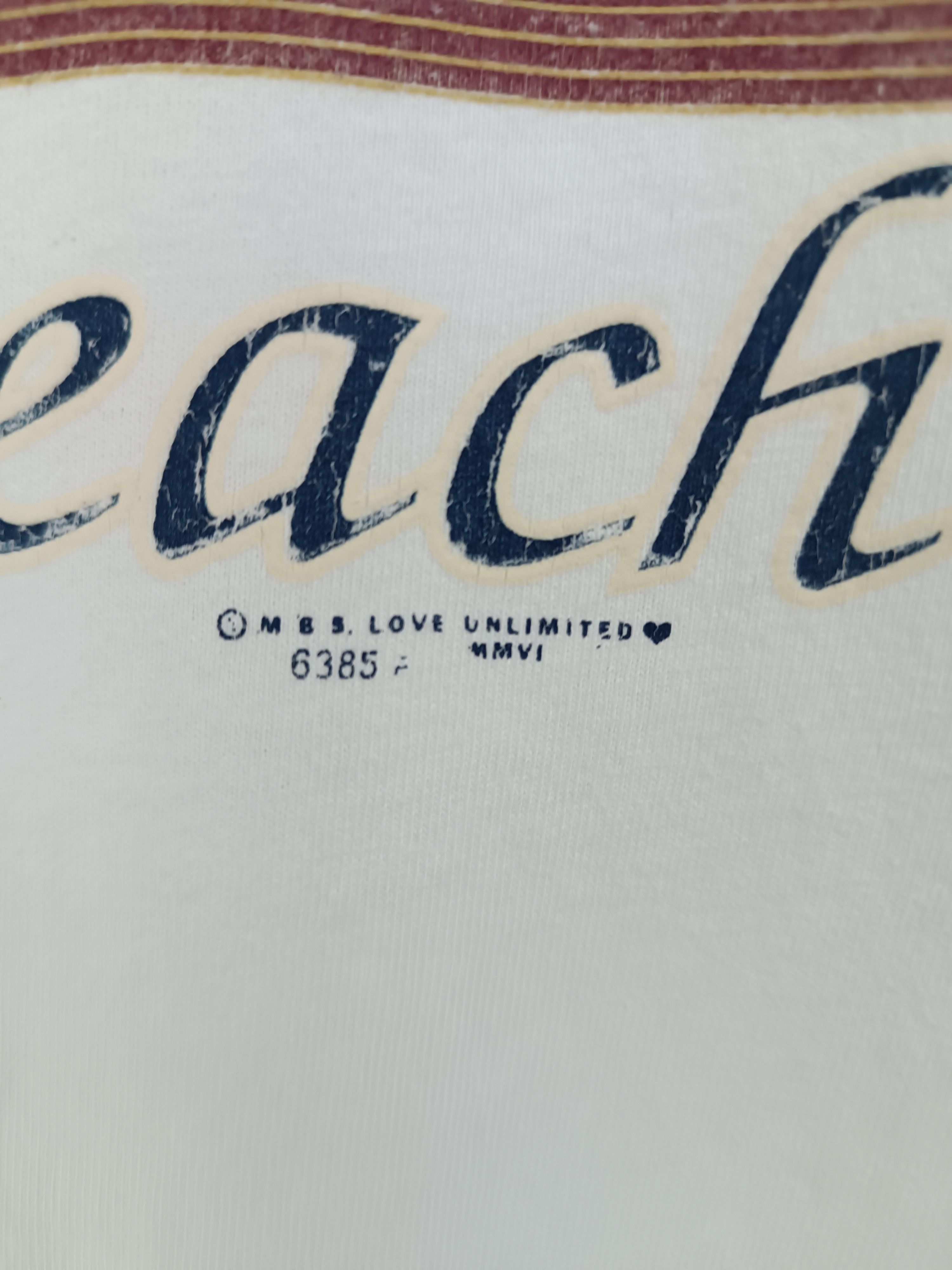 Vintage VINTAGE Y2K WAIKIKI BEACH HAWAII GUAM SURF SUN TEE Size US L / EU 52-54 / 3 - 10 Thumbnail