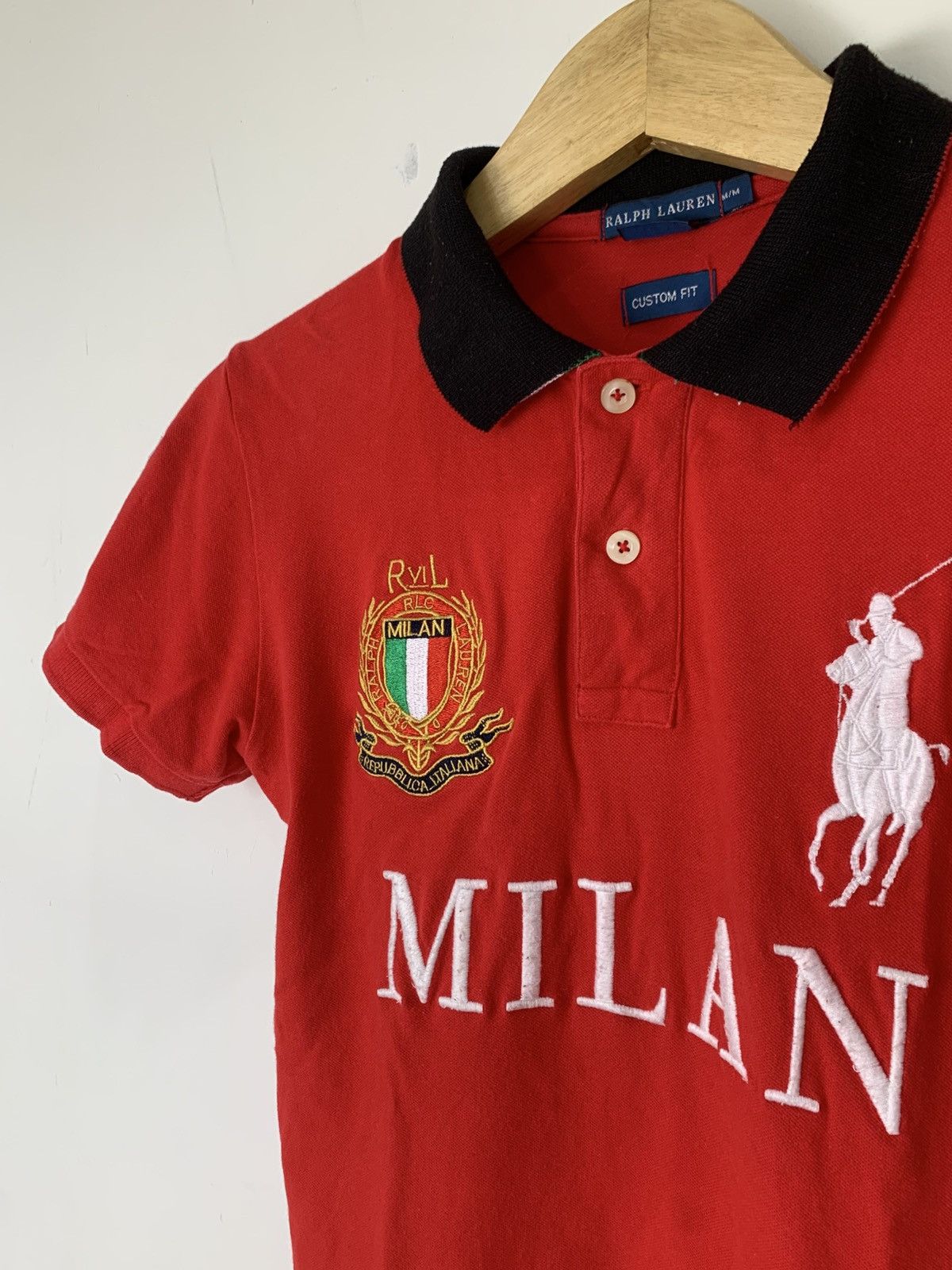 Ralph Lauren Ralph lauren milan polo shirt Size US S / EU 44-46 / 1 - 3 Thumbnail