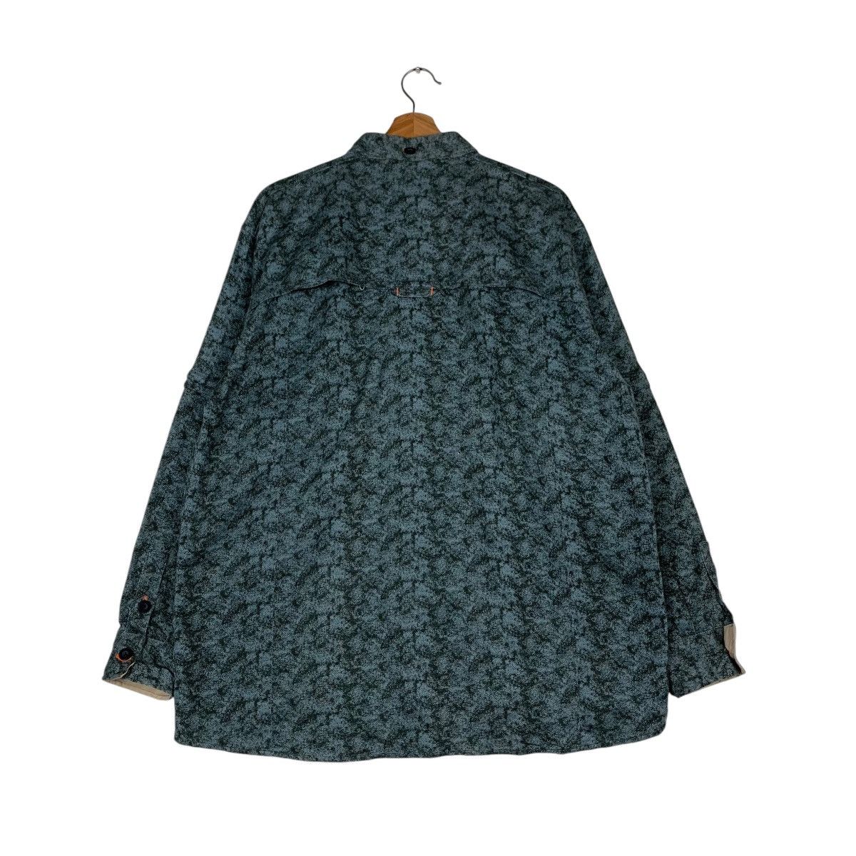 Japanese Brand MICHIKO LONDON Oversized Flannel Shirt Jacket #1375-C62 Size US M / EU 48-50 / 2 - 7 Thumbnail