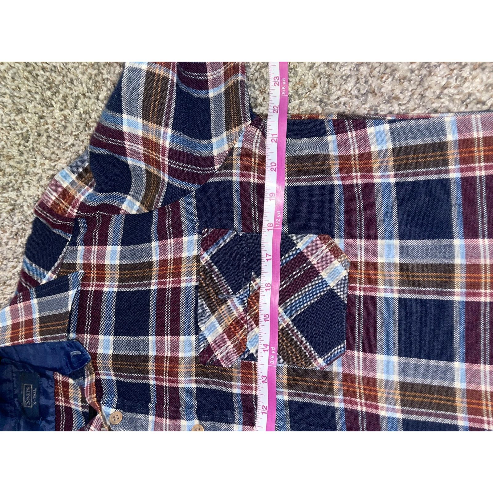 Sears Vintage Sears Button Down Shirt Workwear Tee VTG Medium Size US M / EU 48-50 / 2 - 8 Thumbnail