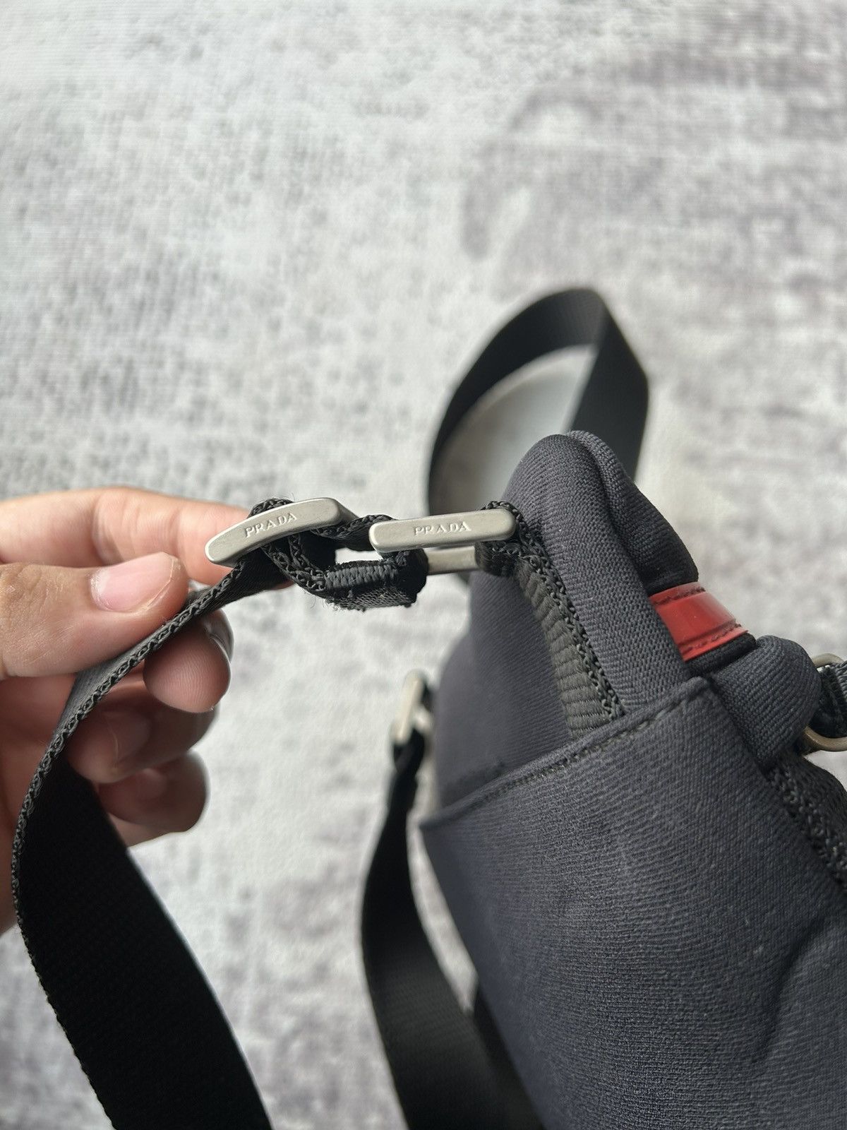 Prada Authentic Prada Sling Bag Size ONE SIZE - 11 Thumbnail