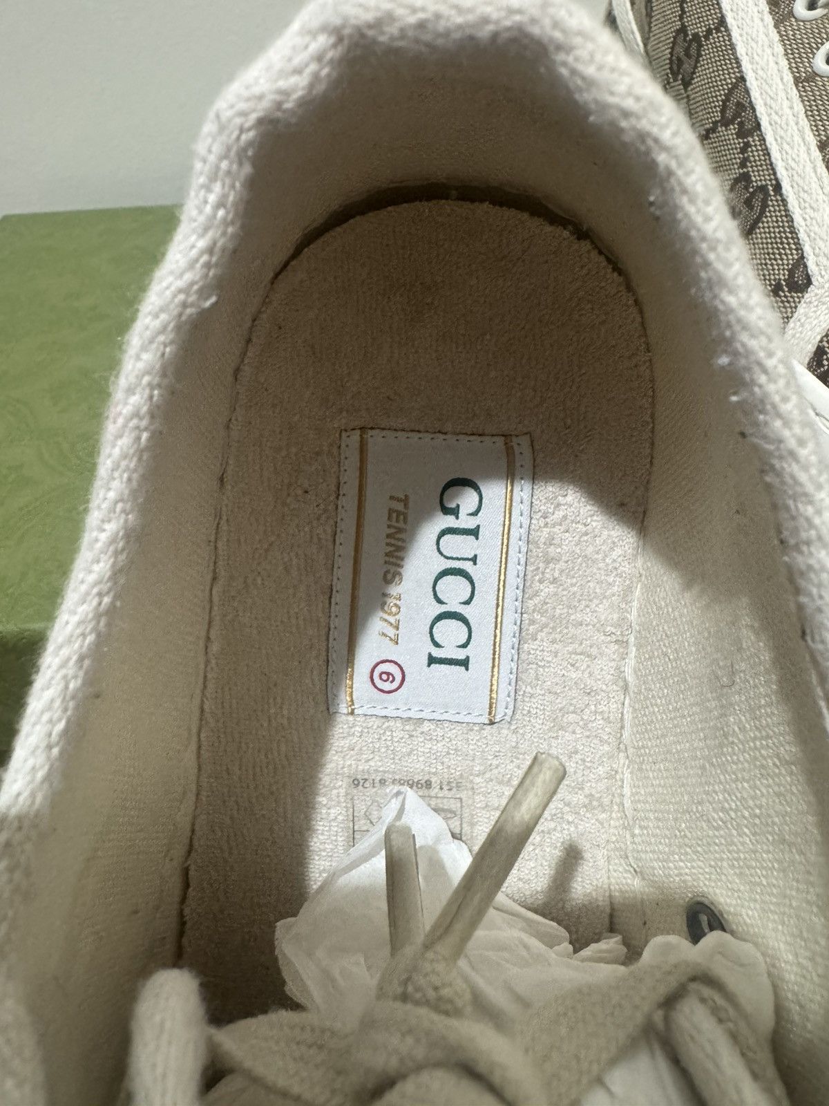 Gucci GG Canvas Low Top Platform Sneakers Size US 9 / IT 39 - 7 Thumbnail