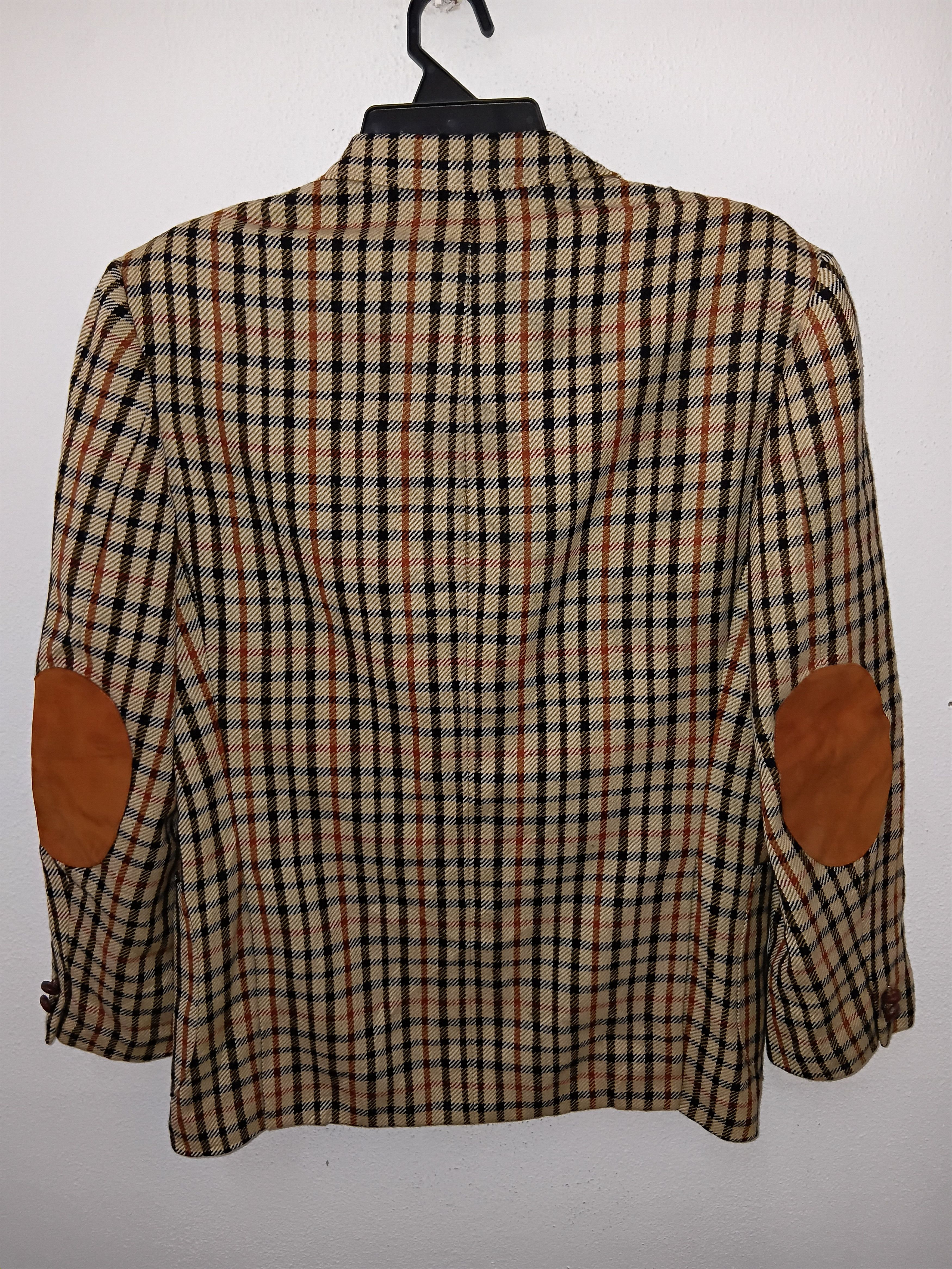 DAKS Vintage DAKS London Blazer Coat Wool Jacket Size US M / EU 48-50 / 2 - 4 Thumbnail
