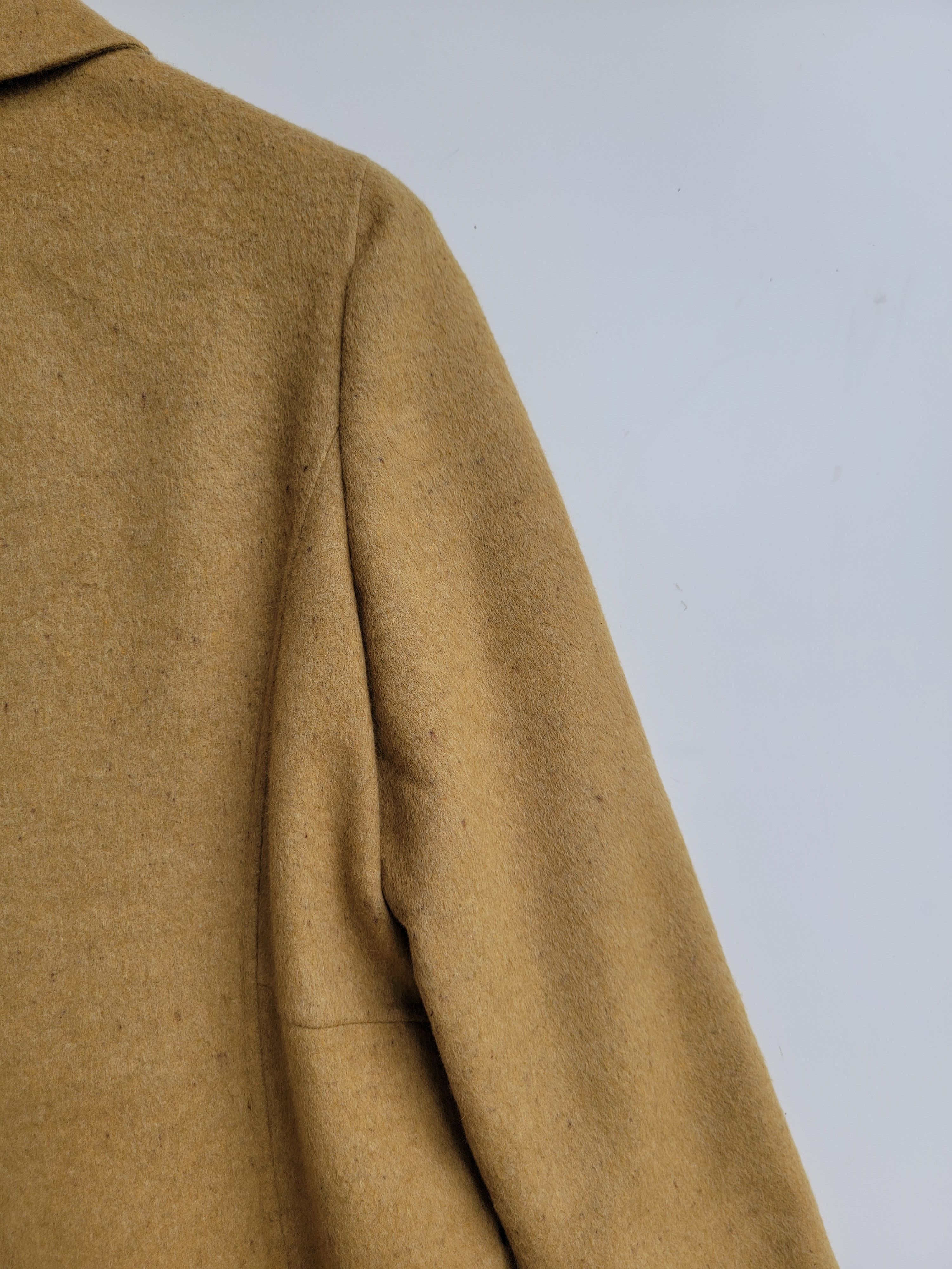 Other ✅️Giovanni Maniglia Wool Long Jacket Size L / US 10 / IT 46 - 8 Thumbnail