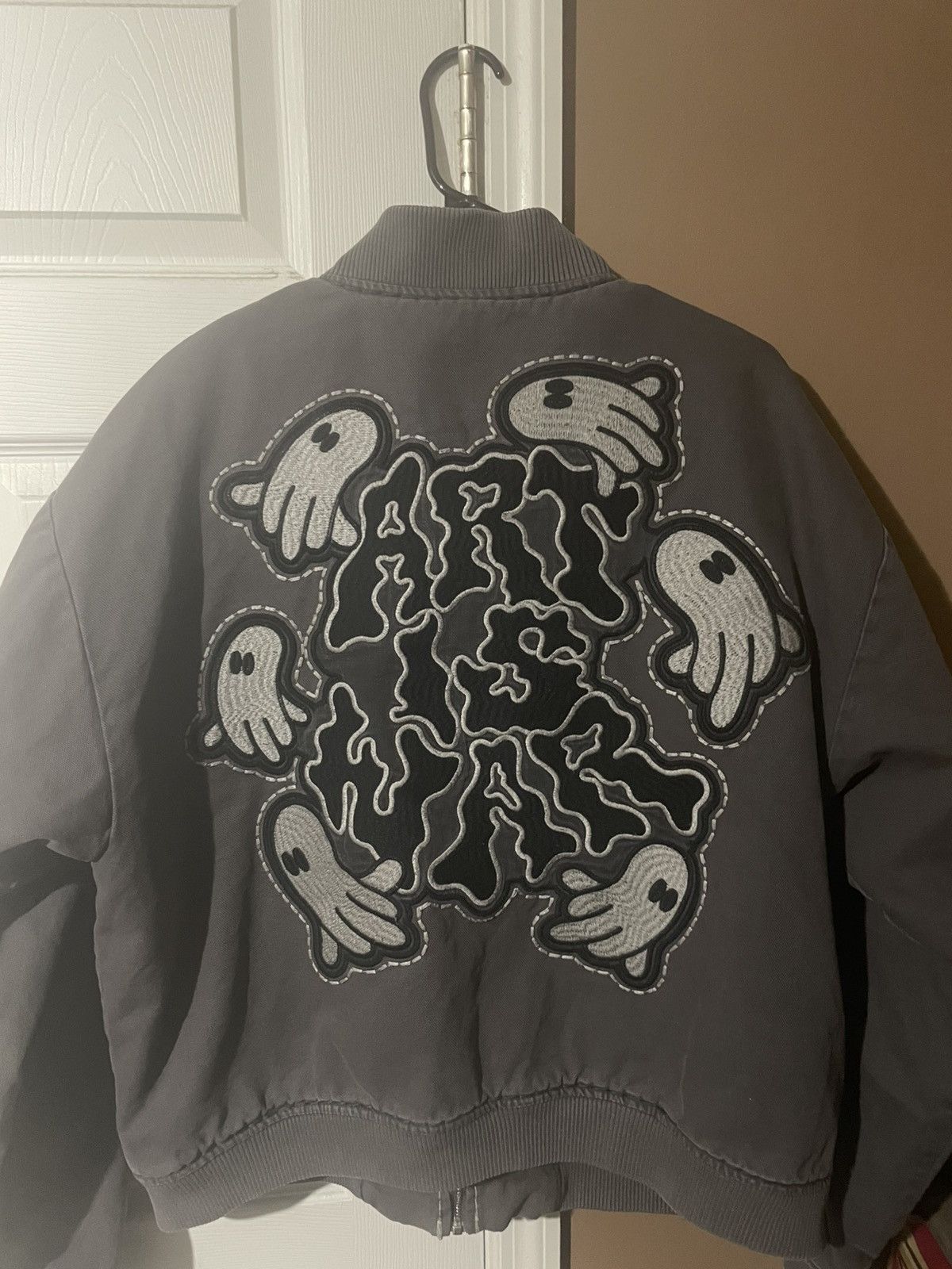 True Religion Blu Religion Bomber Size US M / EU 48-50 / 2 - 10 Thumbnail